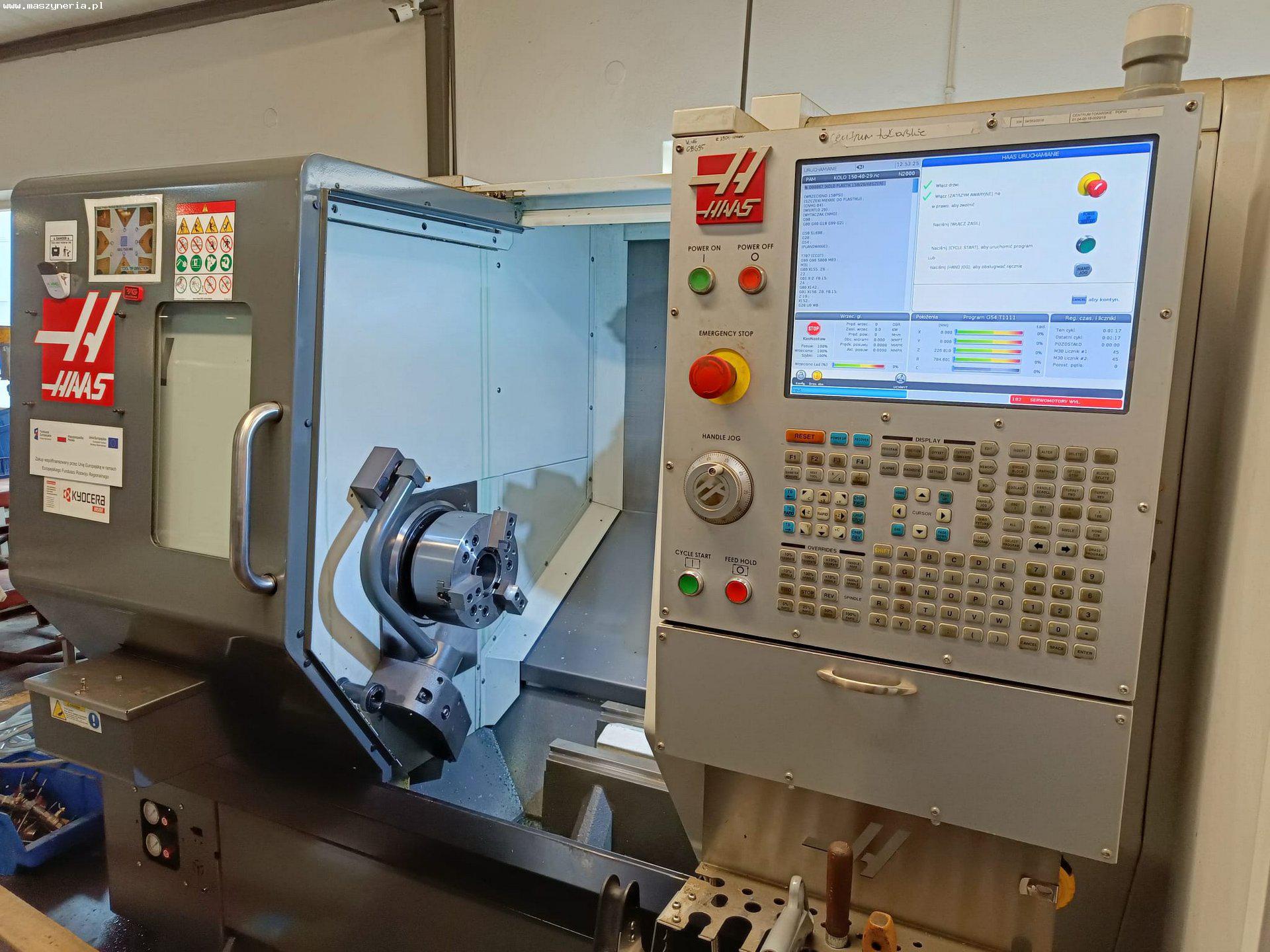 Centro di tornitura CNC HAAS DS-30Y in vendita - foto 2