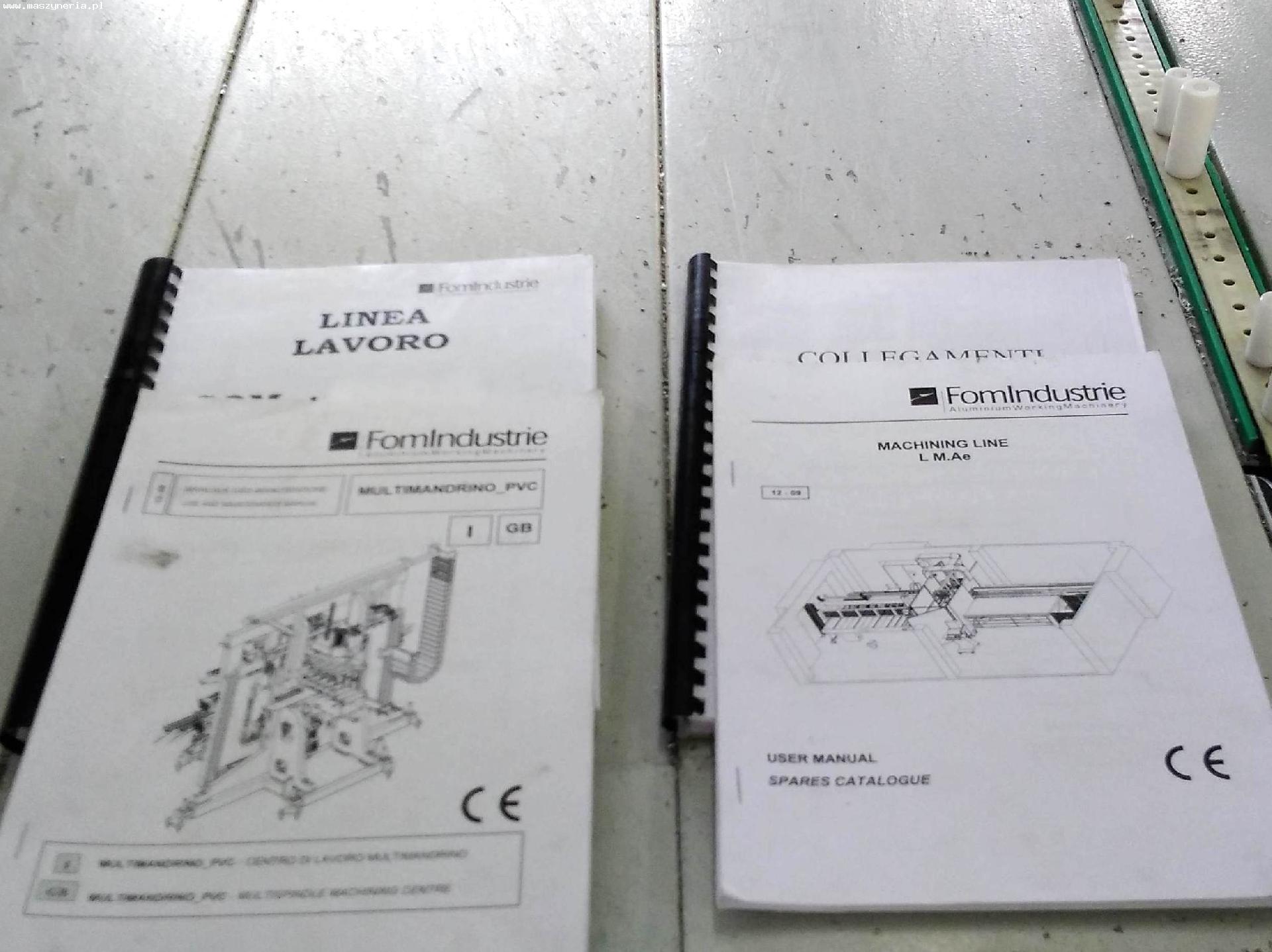  Centro di lavoro per profili FOM INDUSTRIE in vendita - foto 8