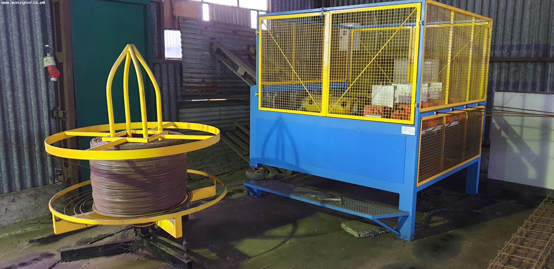 Linea di produzione di gabbie per cemento armato WEMET in vendita - foto 9