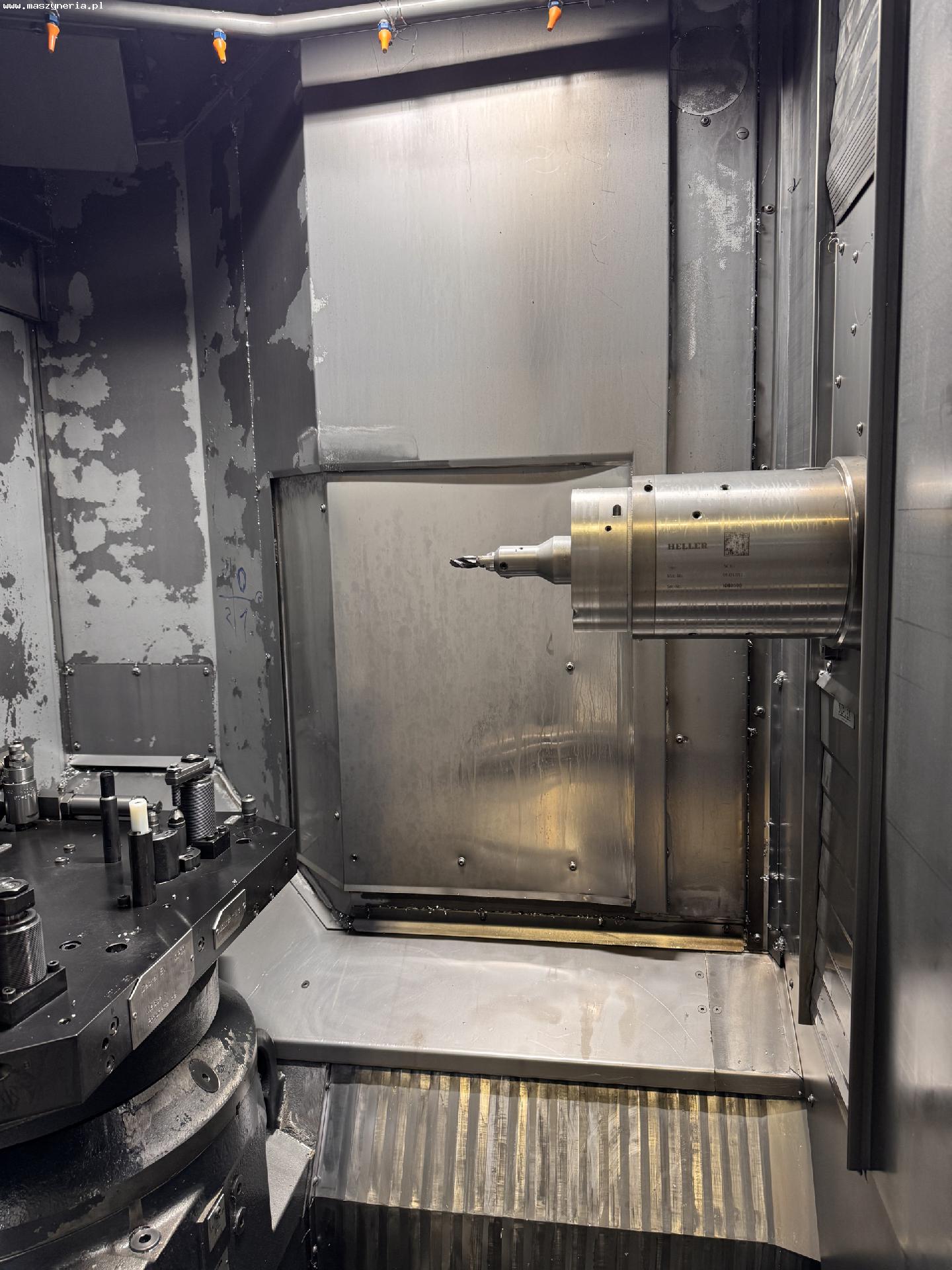 Centro di lavoro orizzontale CNC HELLER H 2000 in vendita - foto 5