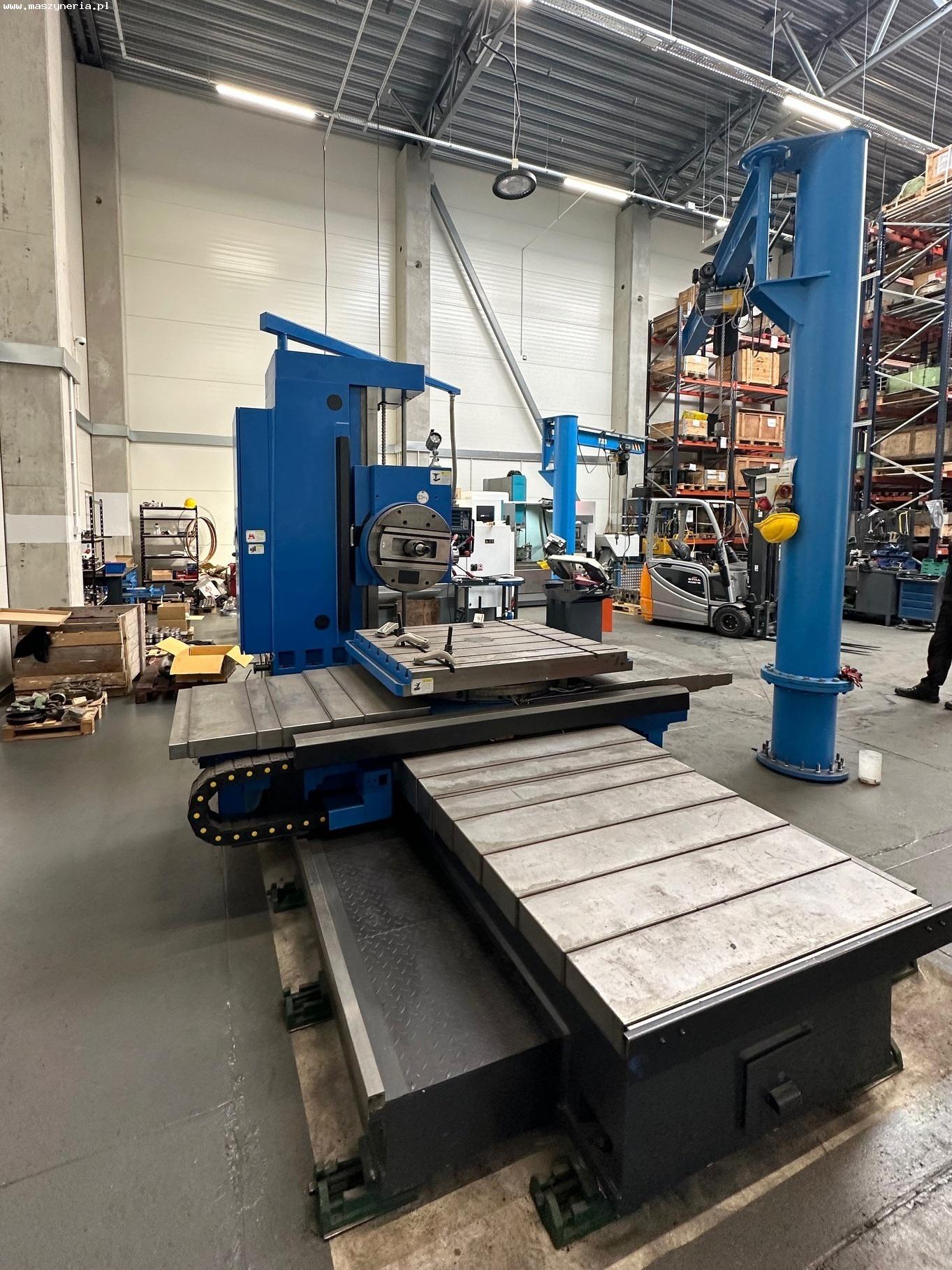 Alesatrice orizzontale FULLTONTECH TBF6111B in vendita - foto 7