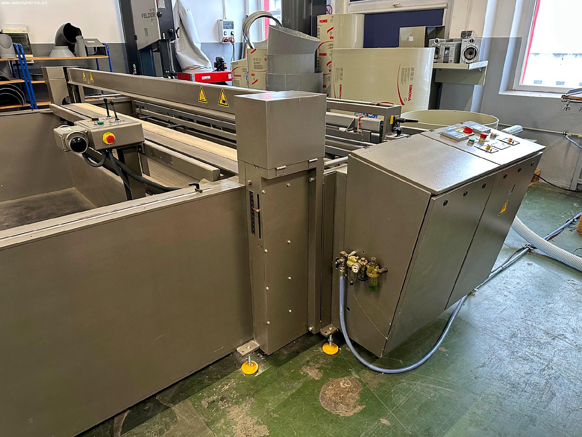 Piegatrice per plastica WEGENER BM 301 in vendita - foto 4