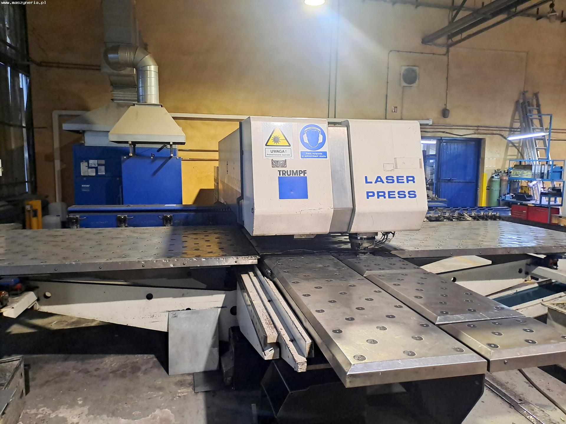 Punzonatrice laser TRUMPF TruMatic 600L in vendita - foto 1
