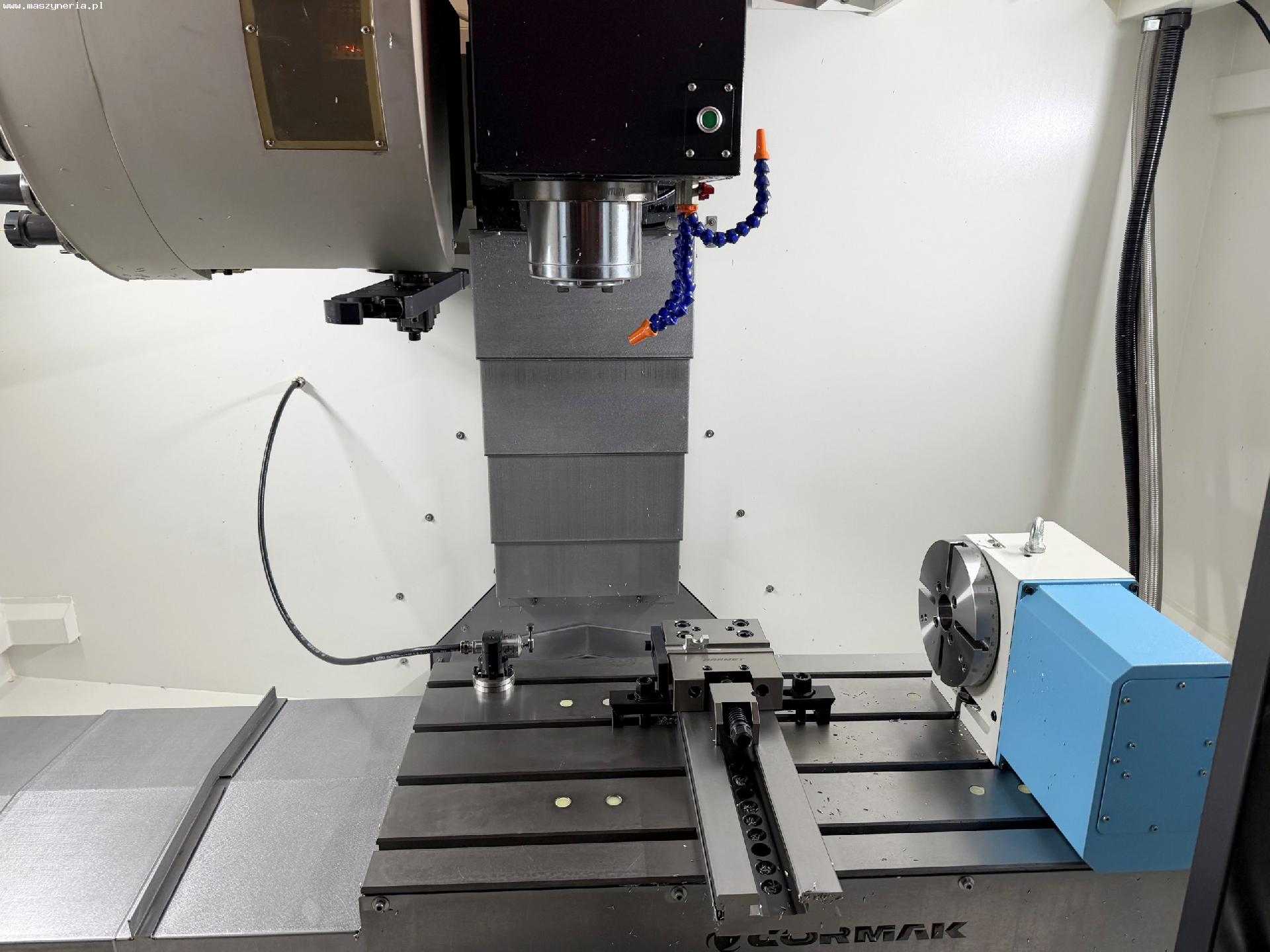 Centro di lavoro CNC CORMAK MILL850 in vendita - foto 2