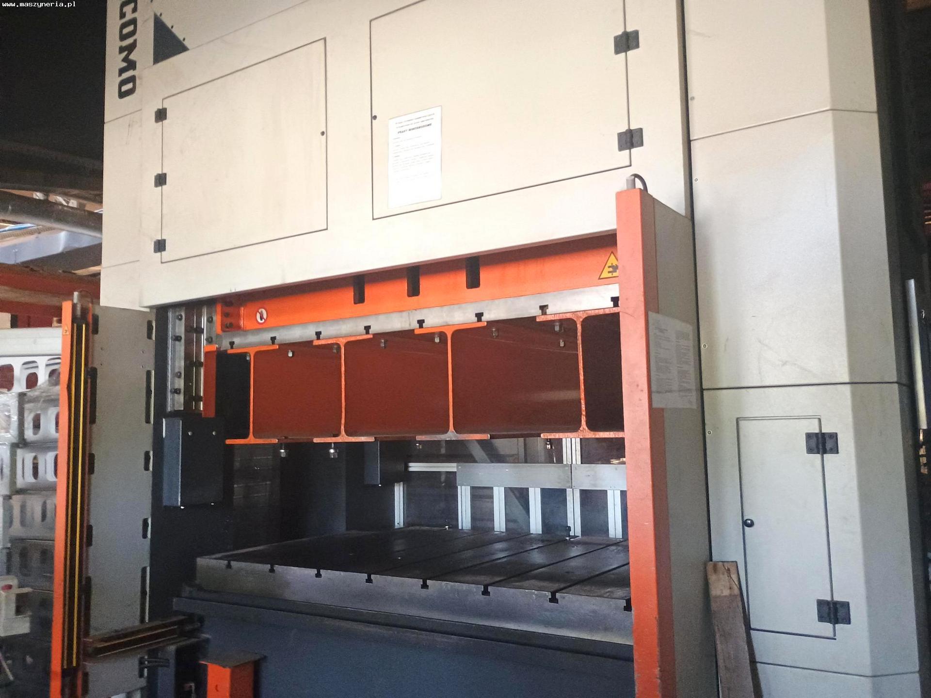 Pressa eccentrica SANGIACOMO T200 DM-DB 200T in vendita - foto 2