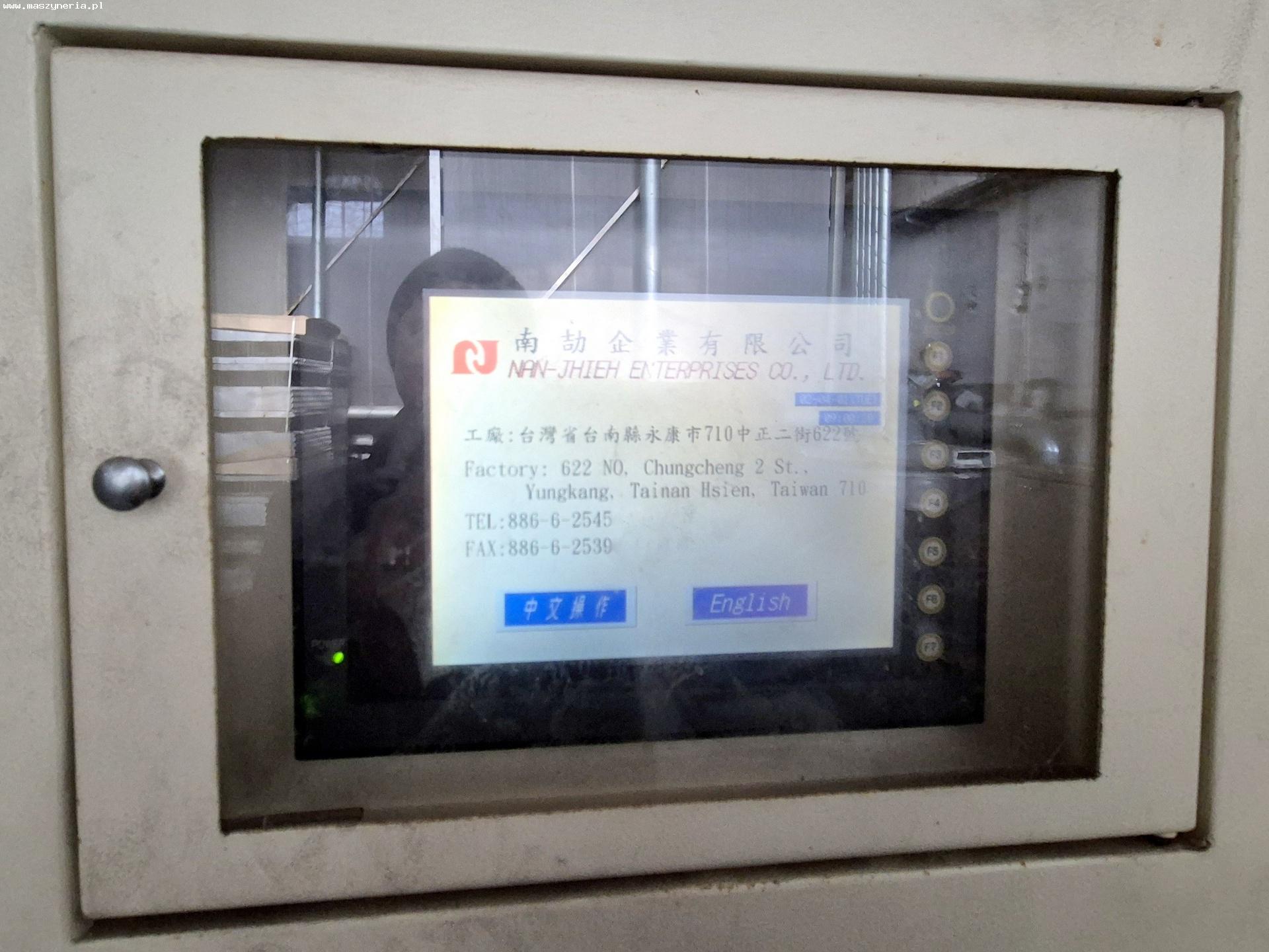 Pre-espansore per EPS NAN-JHIEH NJ-900QE in vendita - foto 3