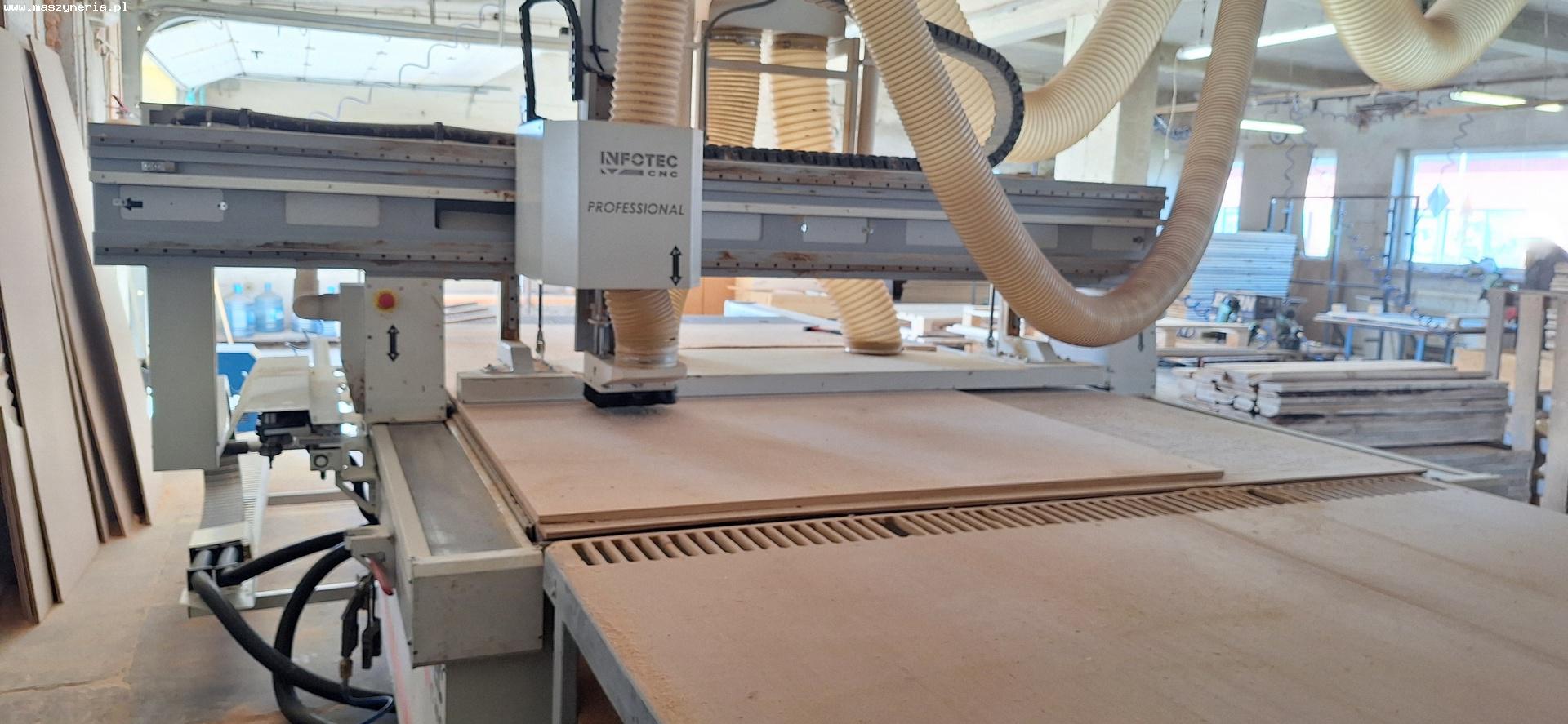 Pantografo CNC InfoTEC 3121 PRO in vendita - foto 2