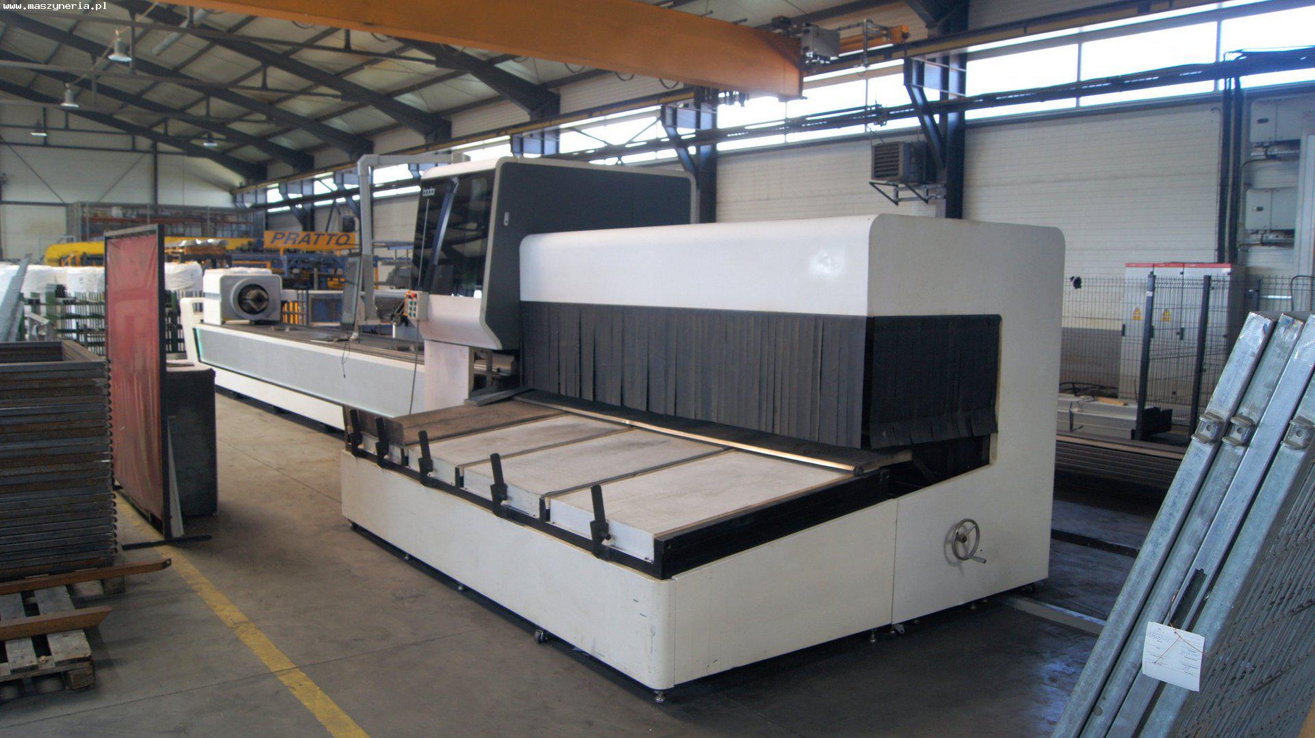 Laser fiber per il taglio di tubi e profili BODOR T230 in vendita - foto 7