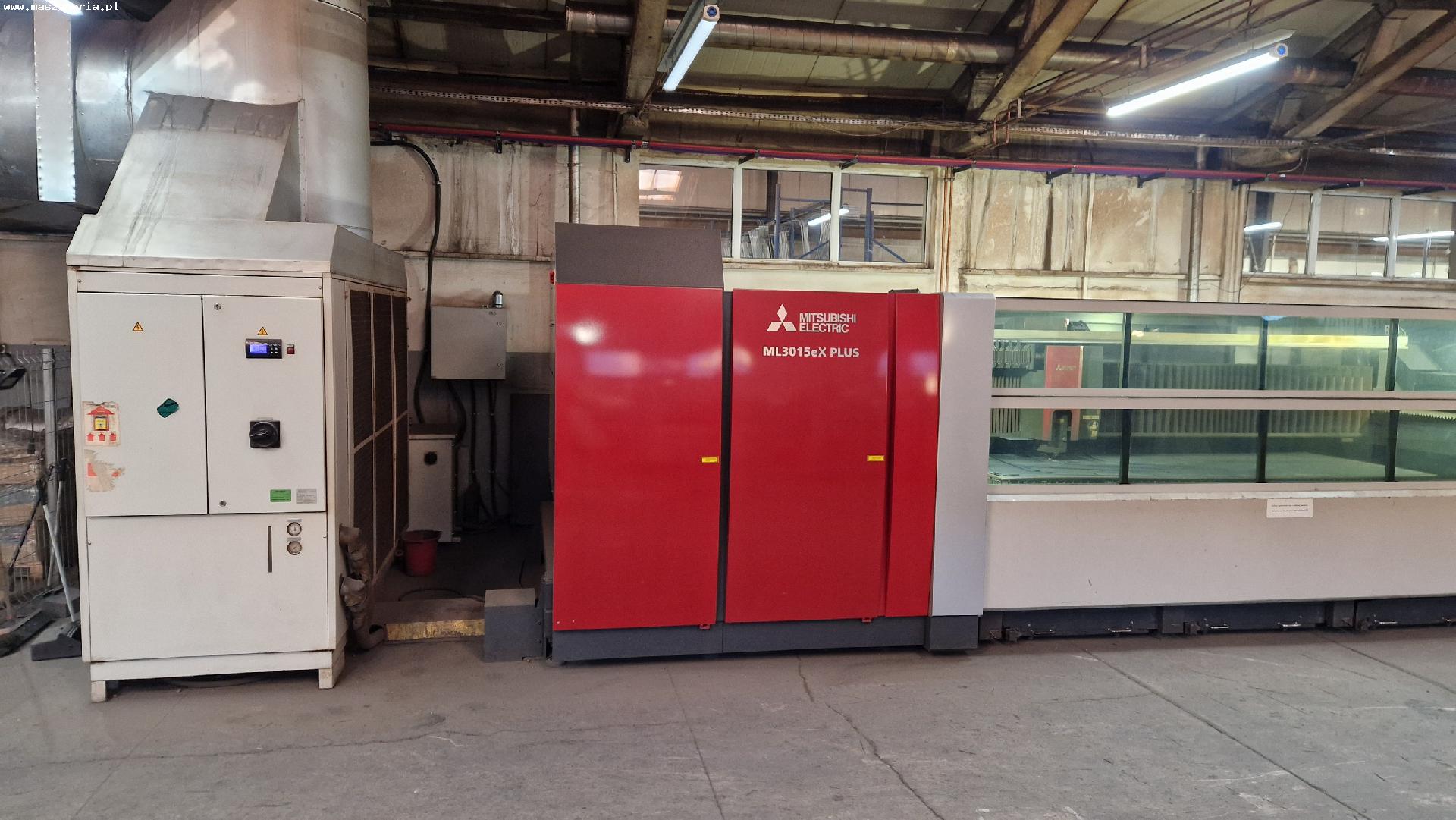  Macchina taglio laser MITSUBISHI ML3015eX PLUS in vendita - foto 2