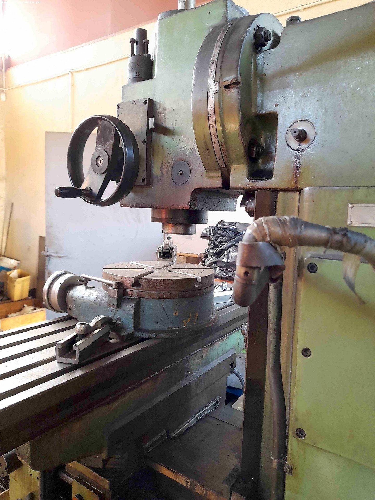 Fresatrice universale JAFO FWF 32J in vendita - foto 4