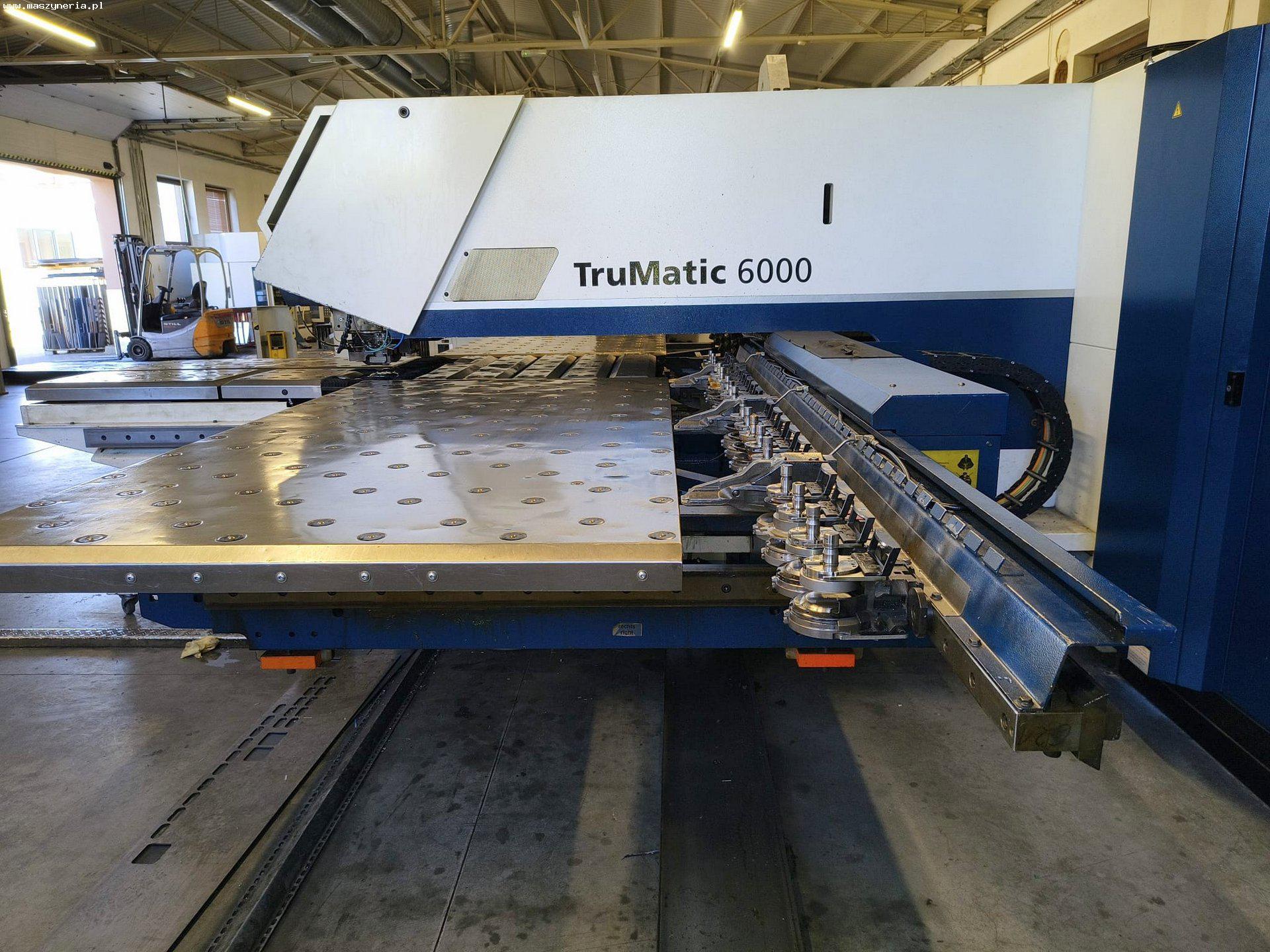 Punzonatrice laser TRUMPF TruMatic TC 6000 L-1300 in vendita - foto 2