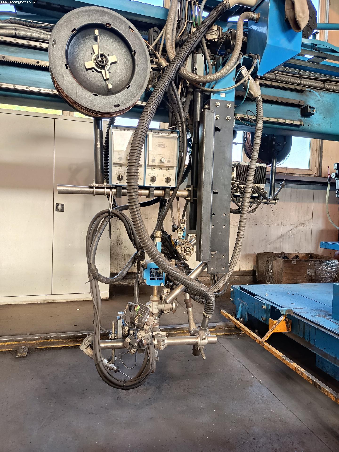  Trave di saldatura AIR LIQUIDE CB MATIC SM 42X43 in vendita - foto 8