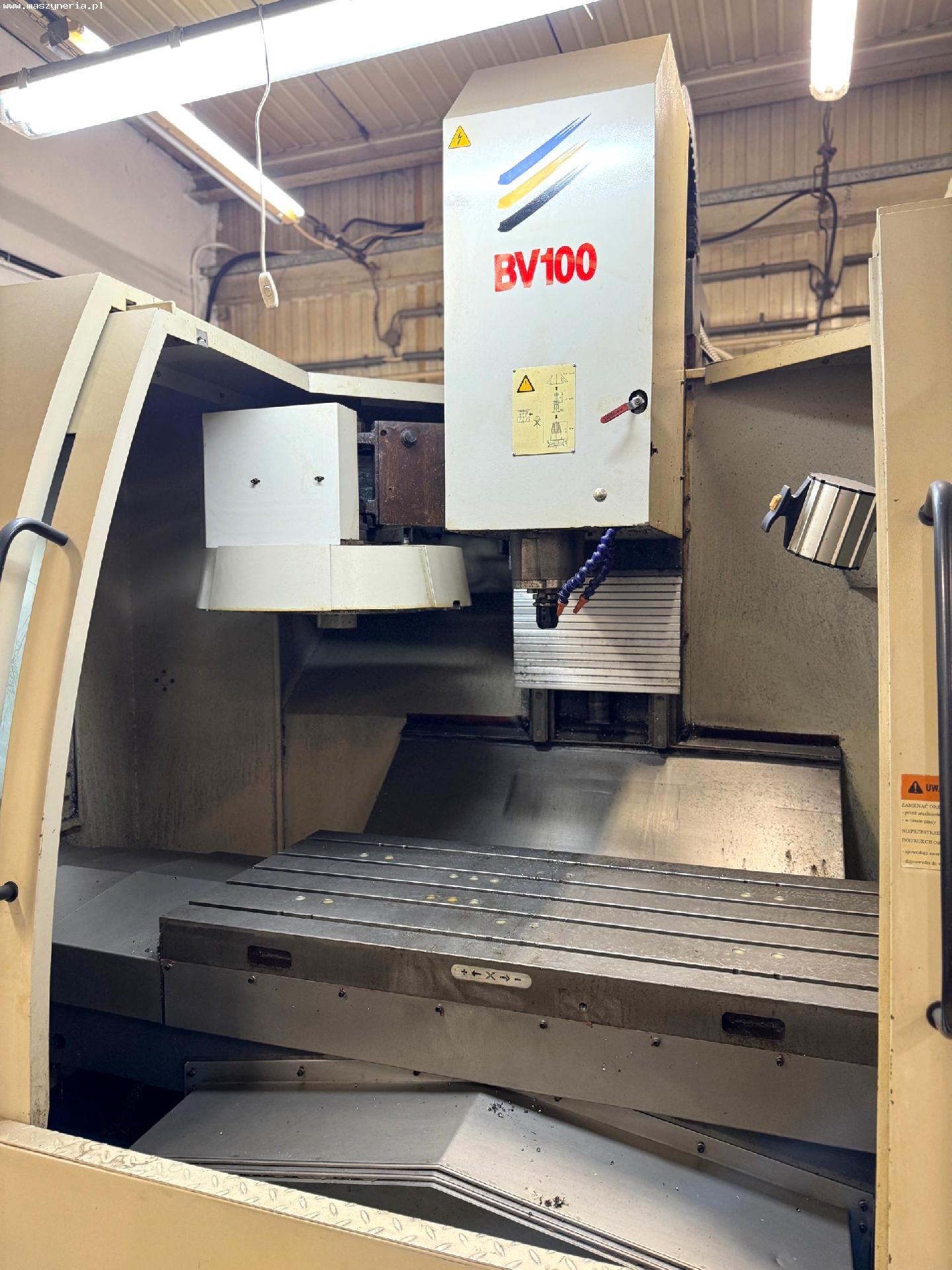 Centro di lavoro verticale CNC BMEI BV100 in vendita - foto 2