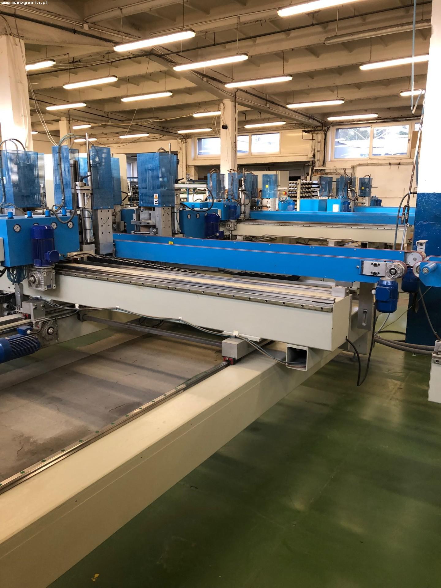 Linea di produzione finestre PVC e alluminio PREZ-MET in vendita - foto 6