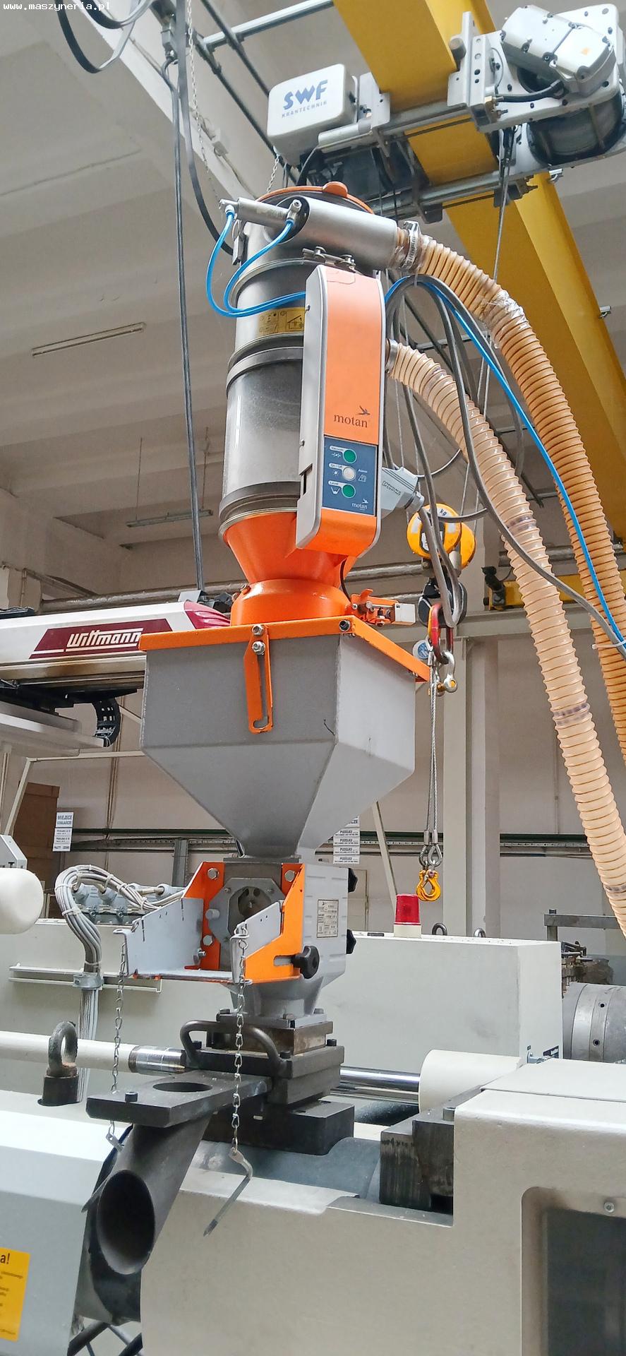 Pressa a iniezione KRAUSS MAFFEI KM 300-1900 C1 in vendita - foto 4