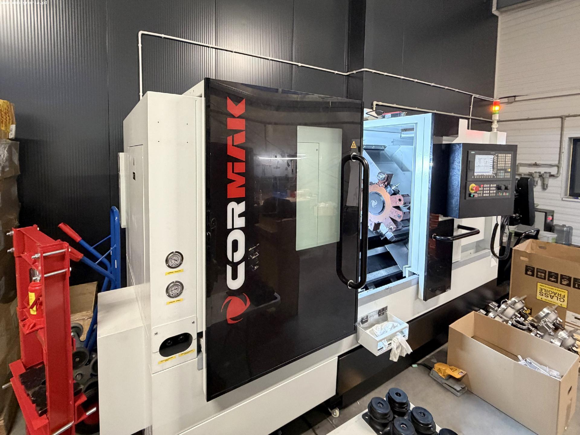 Tornio CNC CORMAK CK7150LT12x1000 in vendita - foto 2
