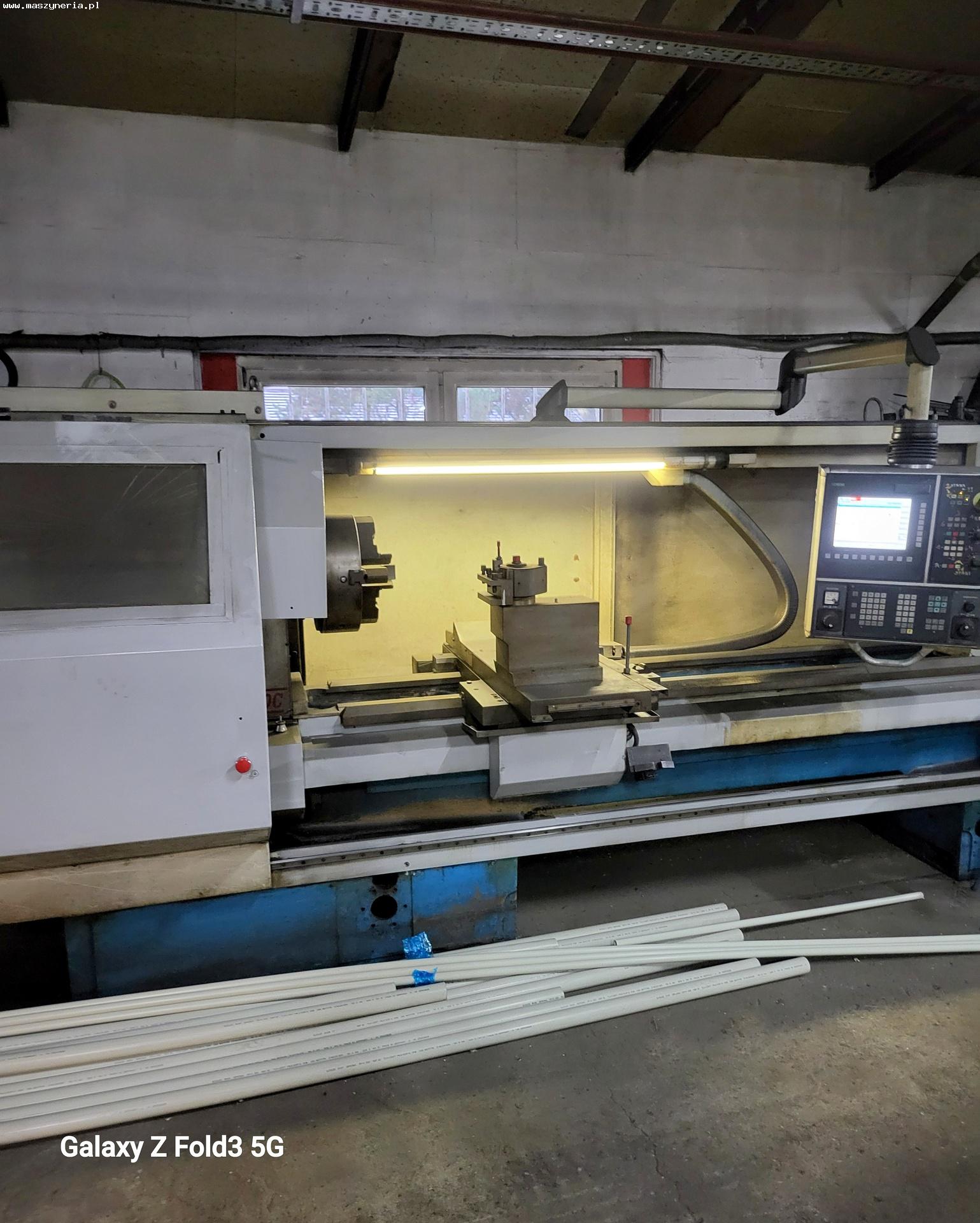 Tornio CNC MEXPOL TUB 830 C in vendita - foto 5