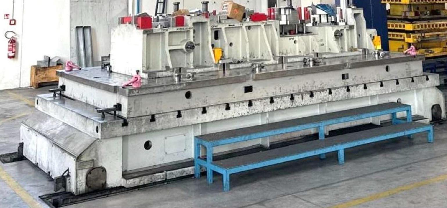 Pressa meccanica MOSSINI PDM/4B 1000T in vendita - foto 8
