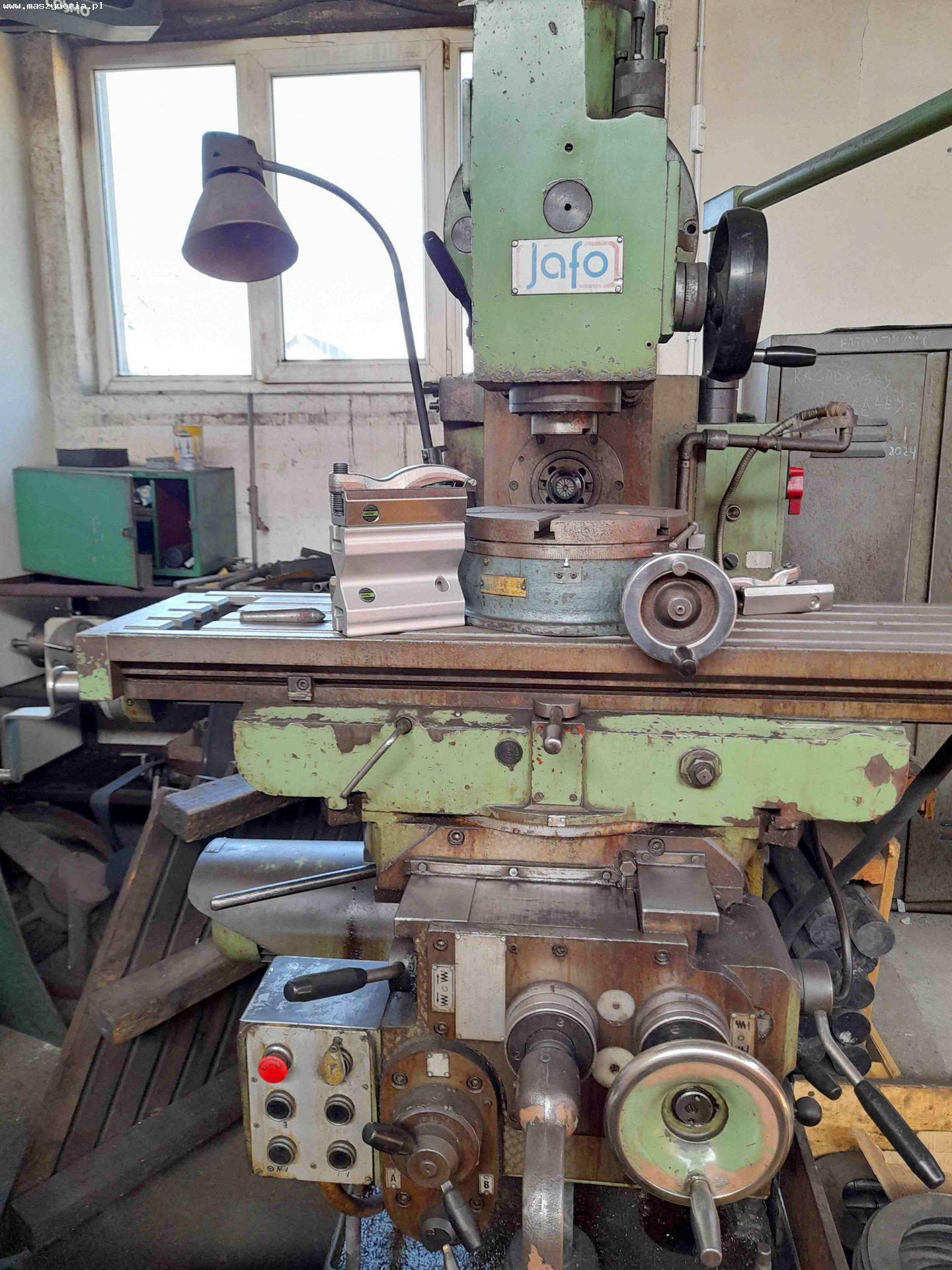 Fresatrice universale JAFO FWF 32J in vendita - foto 2