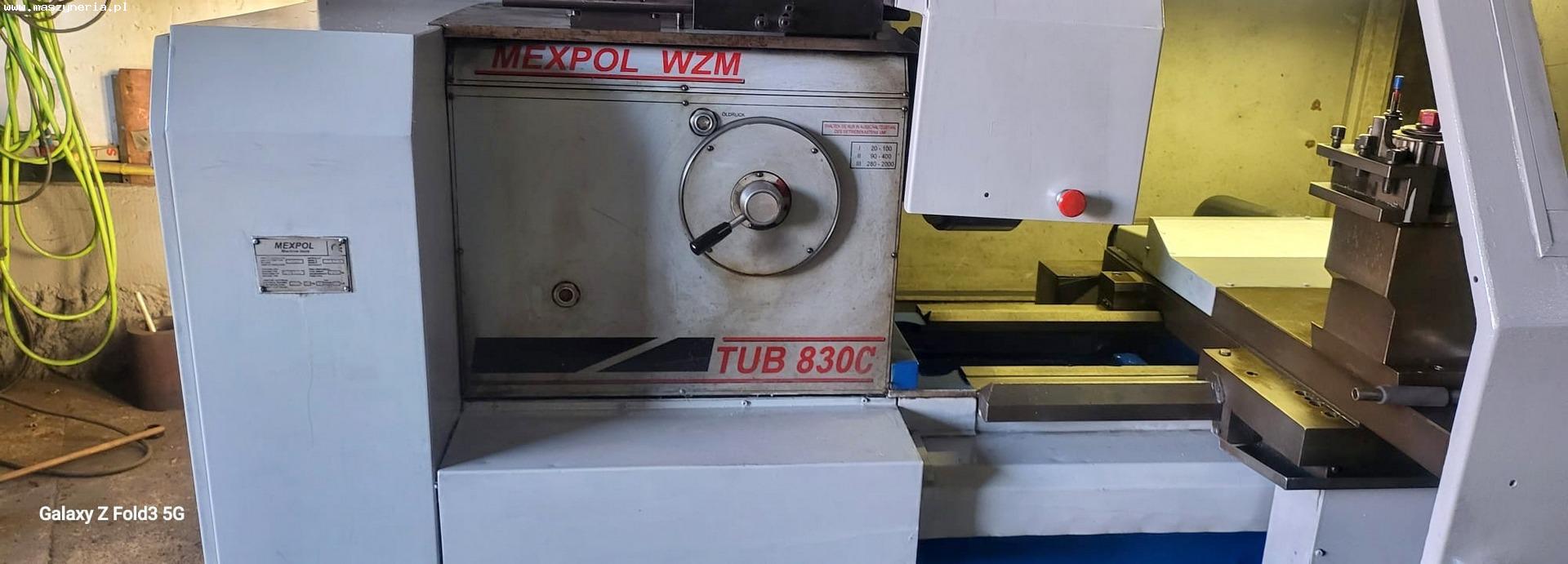 Tornio CNC MEXPOL TUB 830 C in vendita - foto 3