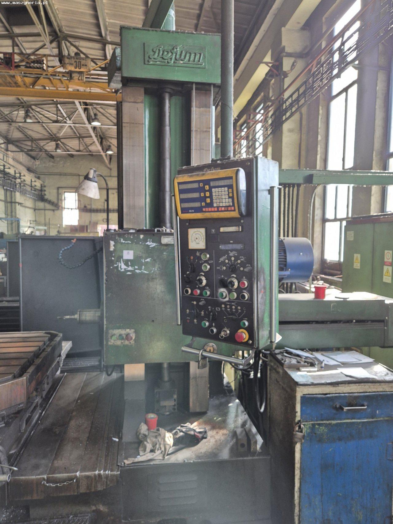  Alesatrice DEFUM WFM-100 in vendita - foto 2