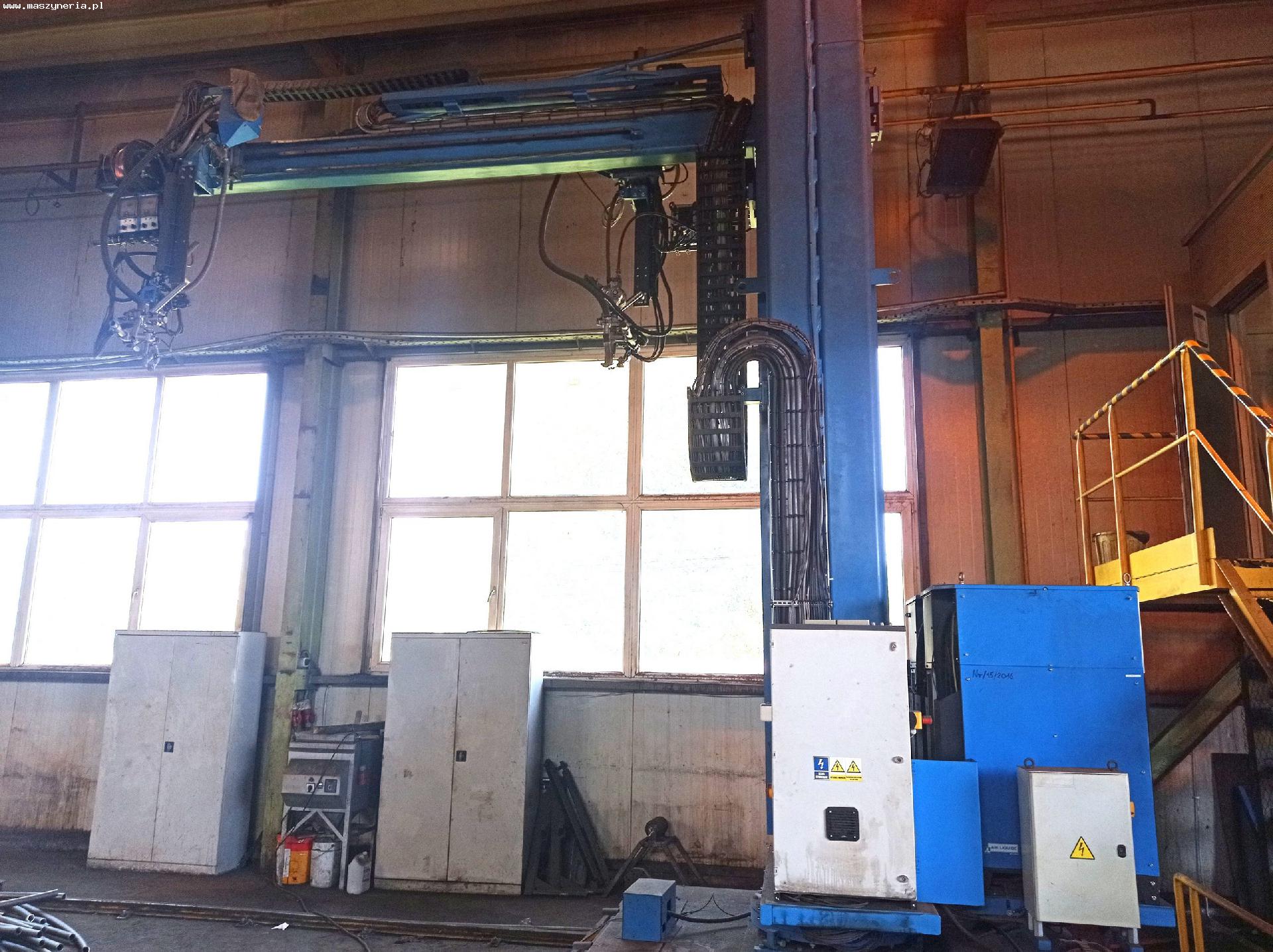  Trave di saldatura AIR LIQUIDE CB MATIC SM 42X43 in vendita - foto 10