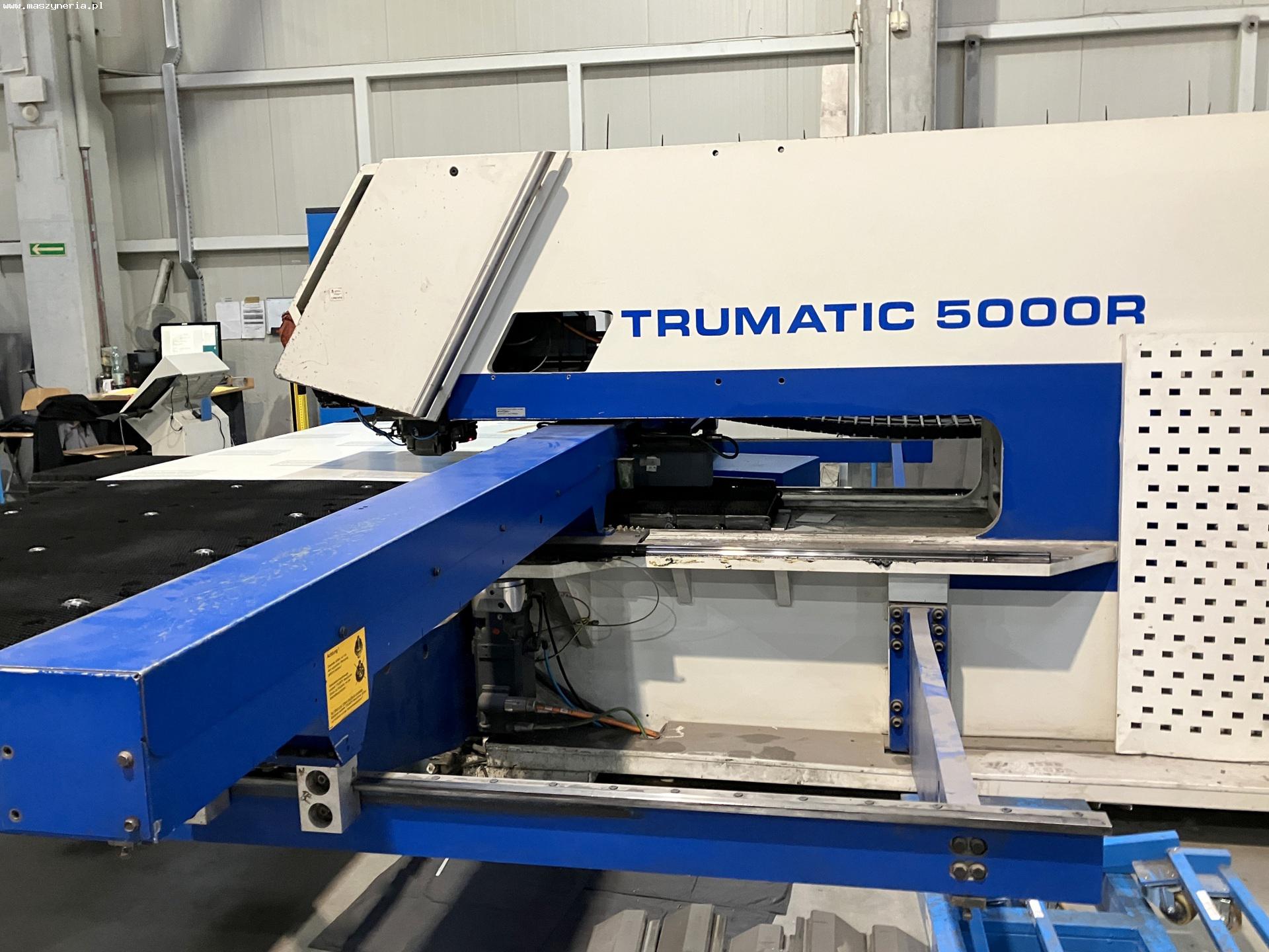 Punzonatrice TRUMPF TruMatic 5000 R in vendita - foto 6