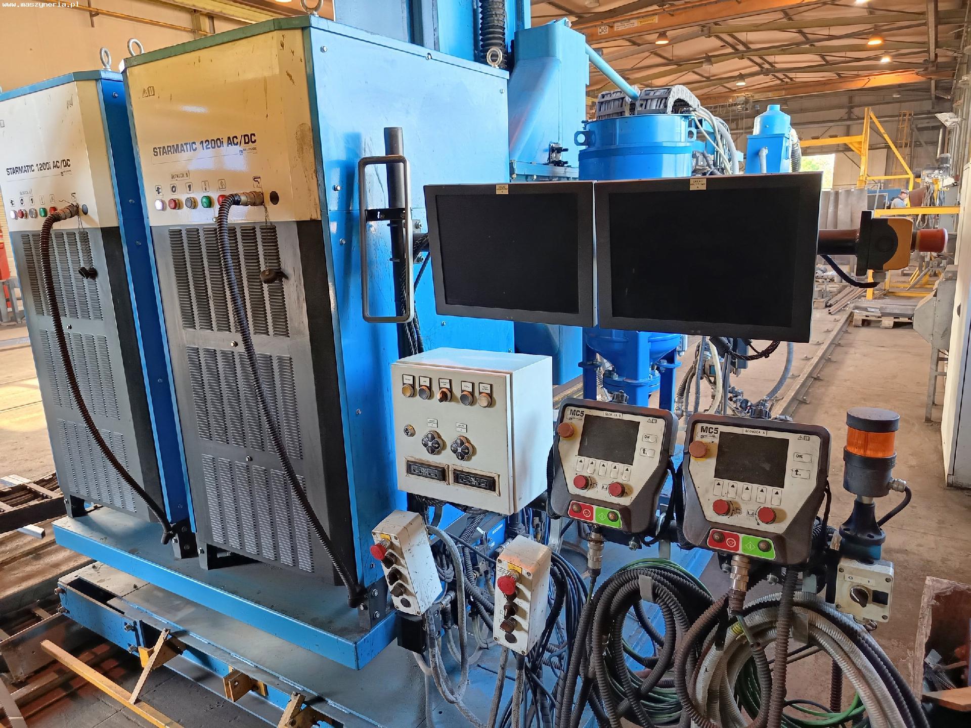  Trave di saldatura AIR LIQUIDE CB MATIC SM 42X43 in vendita - foto 11