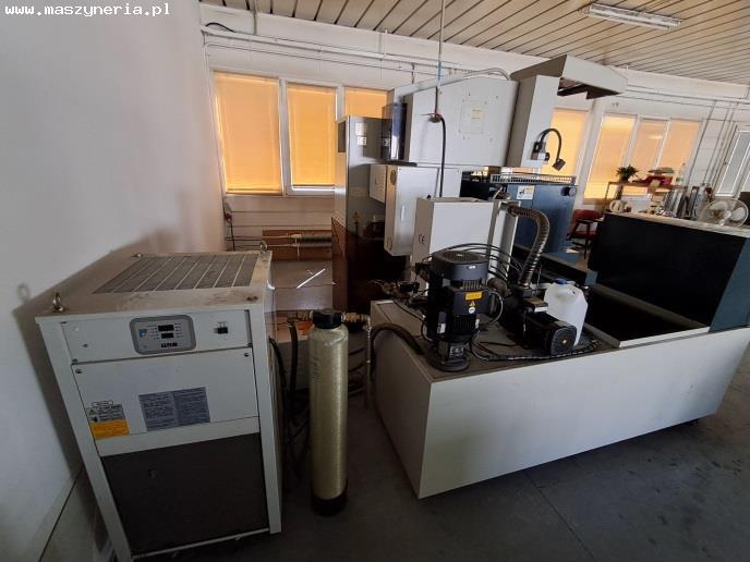  Macchina per elettroerosione a filo ACCUTEX AU-500iA in vendita - foto 3