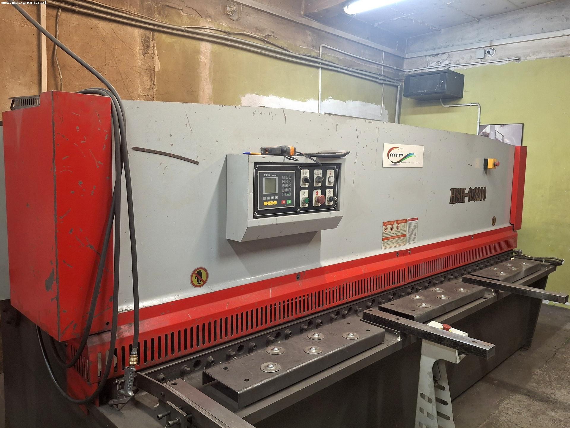 Cesoie a ghigliottina idrauliche MTP HSH-6x3200 in vendita - foto 2