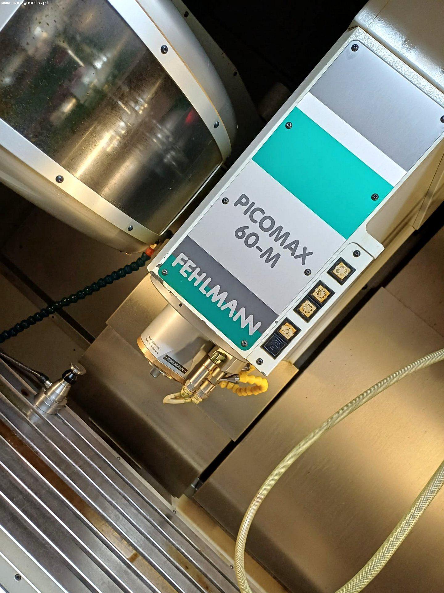 Centro di lavoro verticale CNC FEHLMANN PICOMAX 60-M in vendita - foto 7