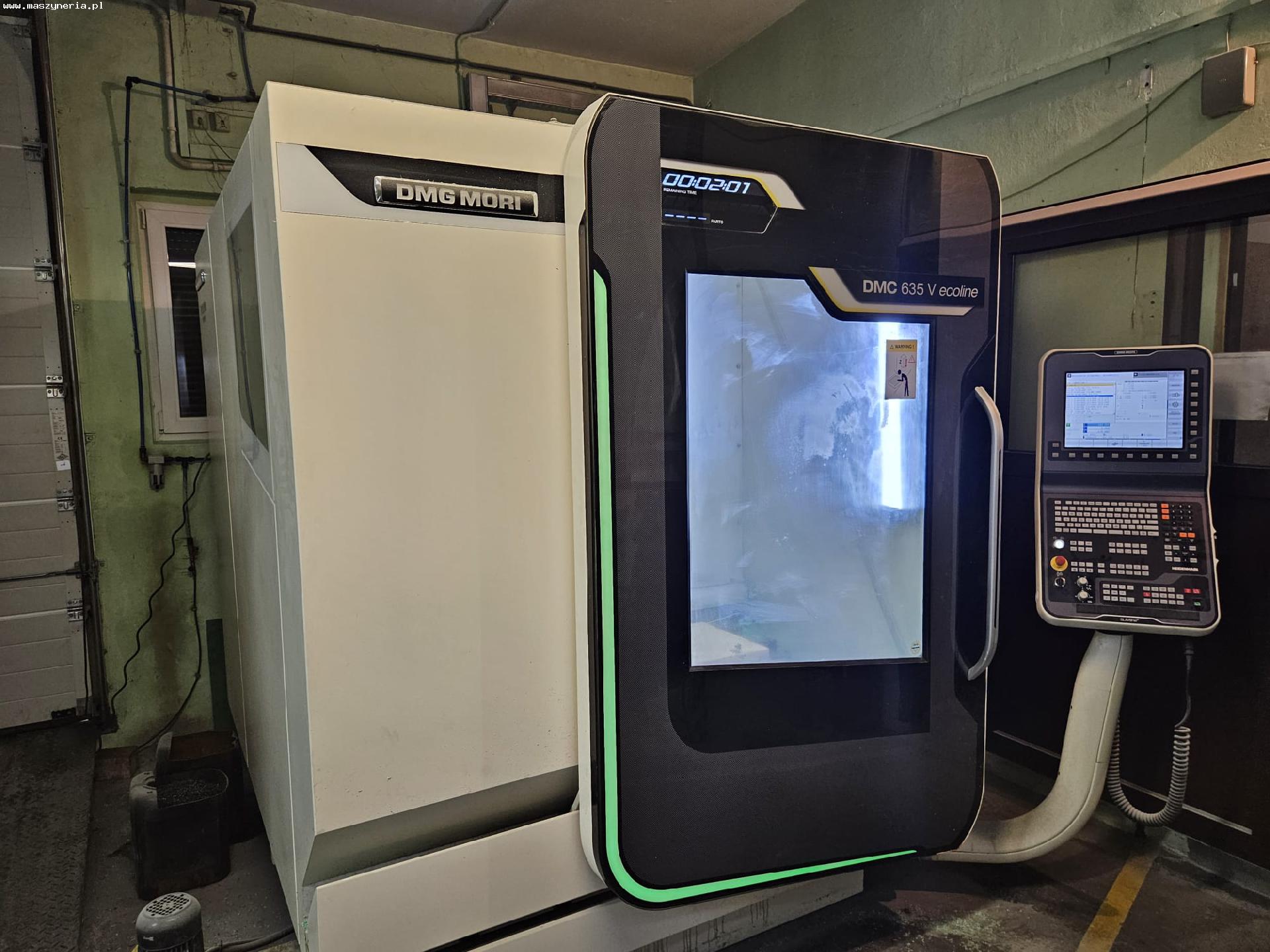 Centro di lavoro CNC DMG MORI DMC 635 V Ecoline in vendita - foto 1