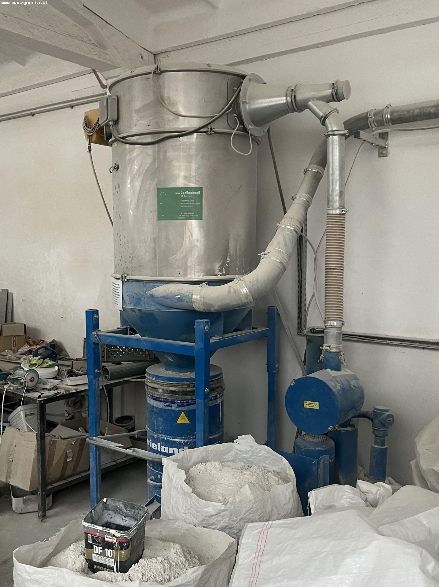 Aspiratrucioli GGK WIELAND in vendita - foto 1