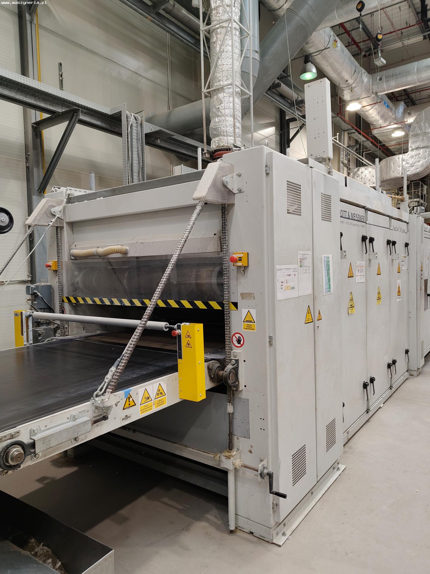Linea di produzione tessuto non tessuto SCHOTT&MEISSNER in vendita - foto 3