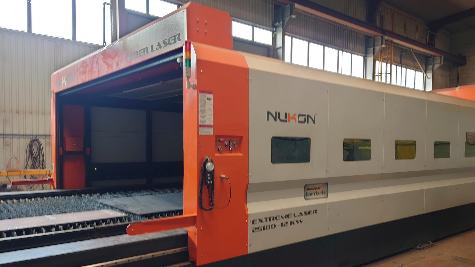 Laser fiber NUKON EXTREME LASER 25180 12kW in vendita - foto 1