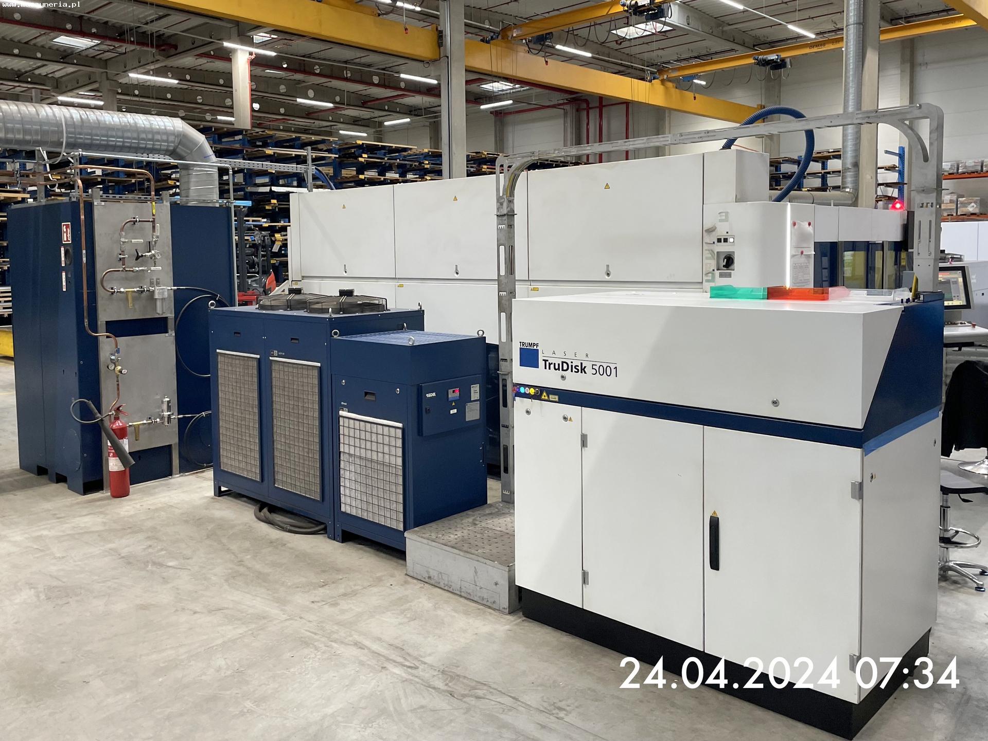 Laser fiber TRUMPF TruLaser 5030 in vendita - foto 5