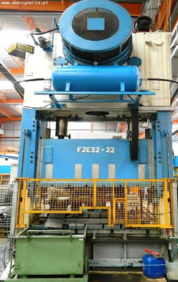 Pressa meccanica SPIERTZ F2E32-22 320T in vendita - foto 3