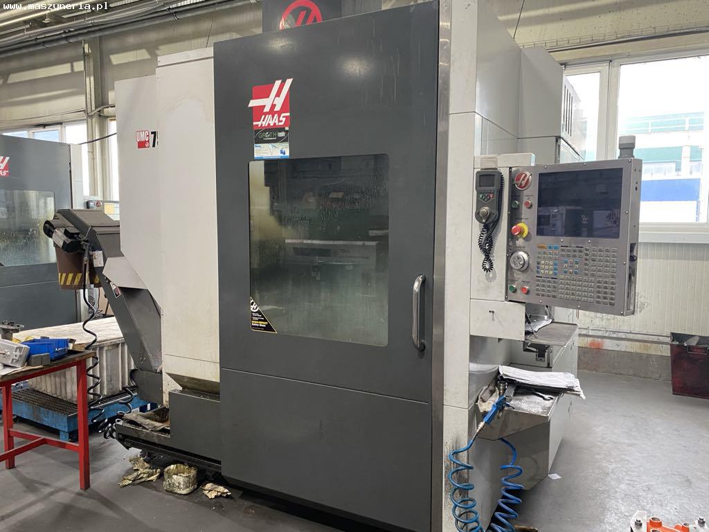 Centro di lavoro verticale CNC HAAS UMC-750 in vendita - foto 1