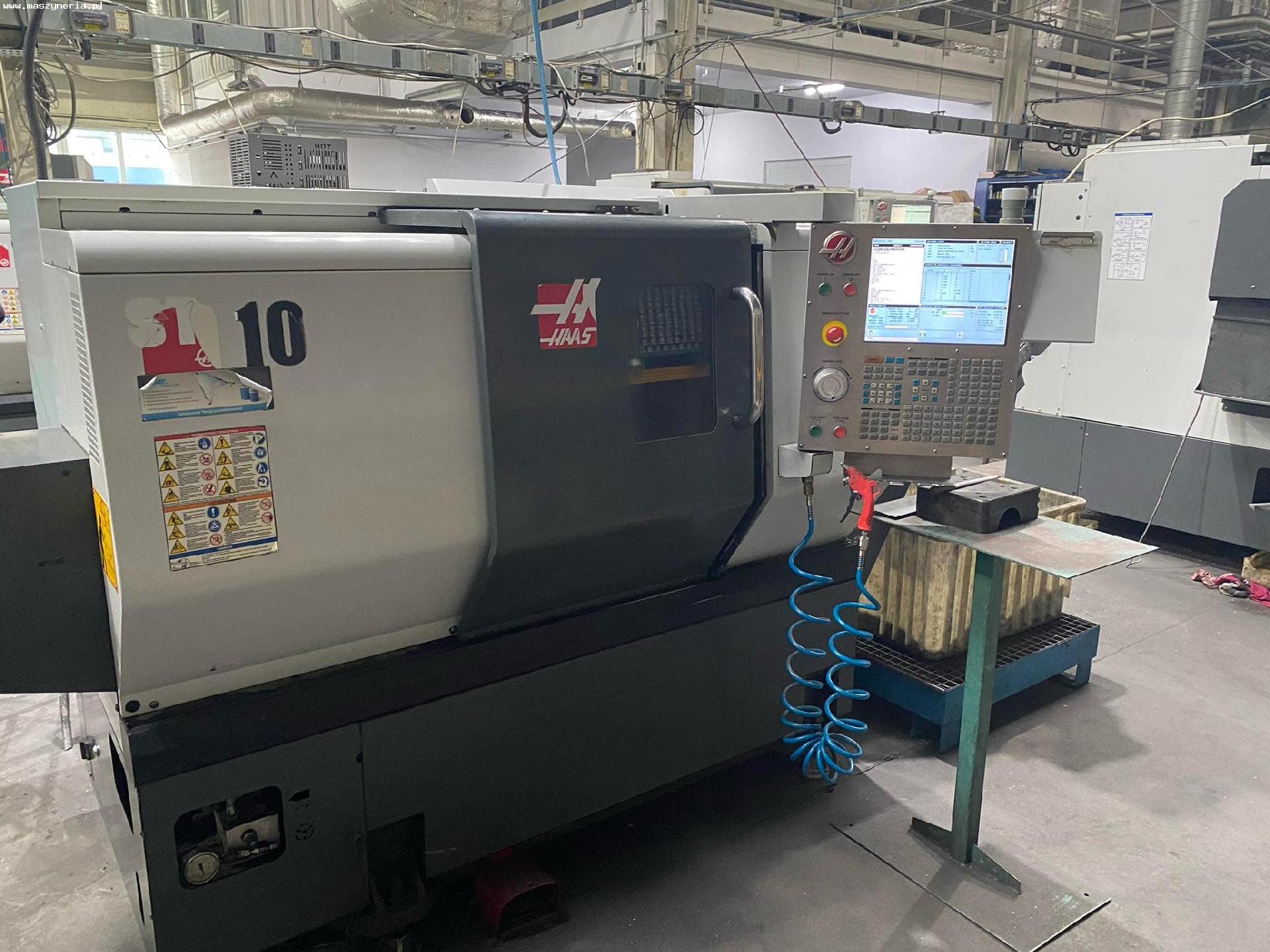 Centro di tornitura CNC HAAS ST-10 in vendita - foto 1