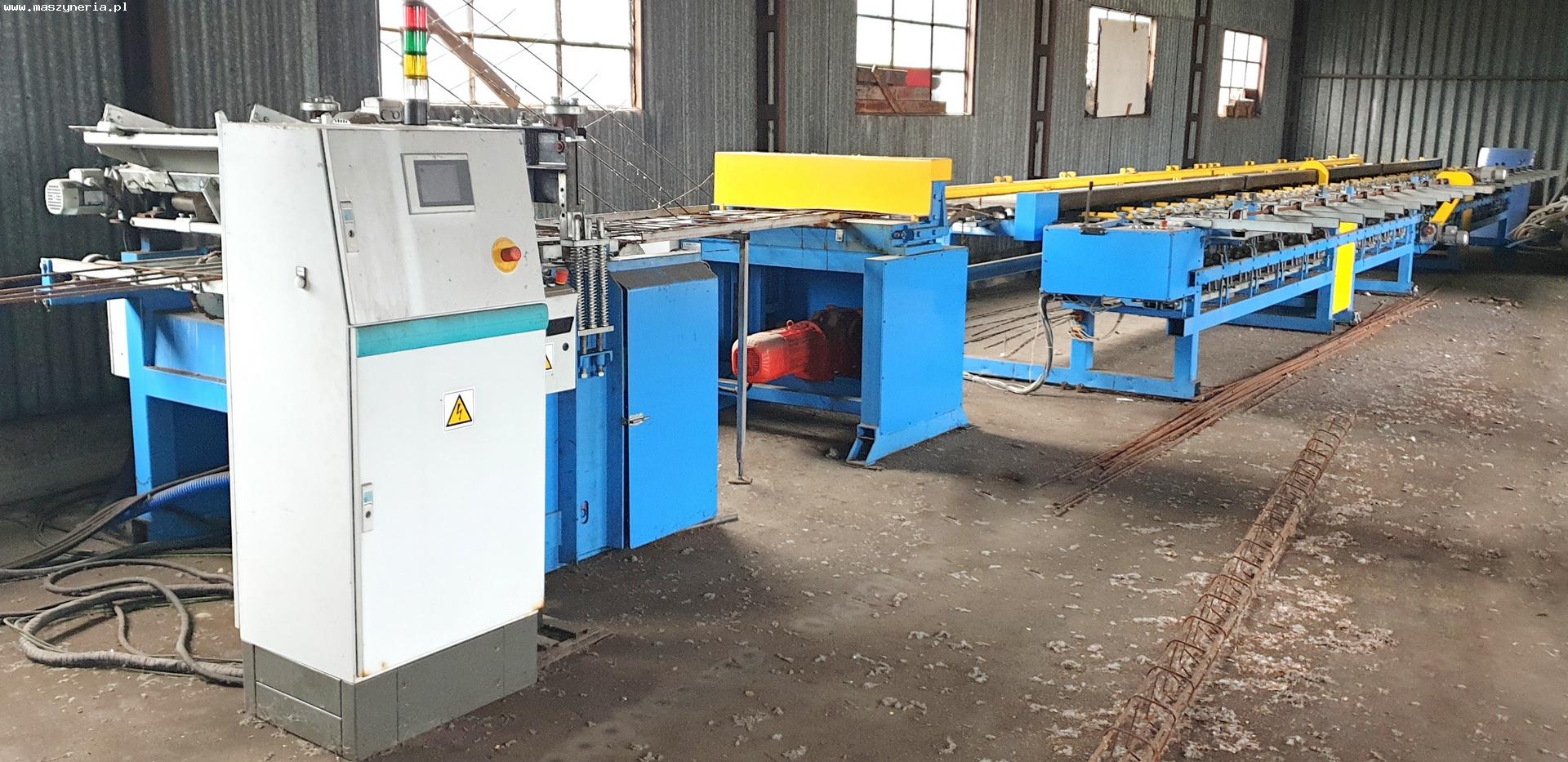 Linea di produzione di gabbie per cemento armato WEMET in vendita - foto 1