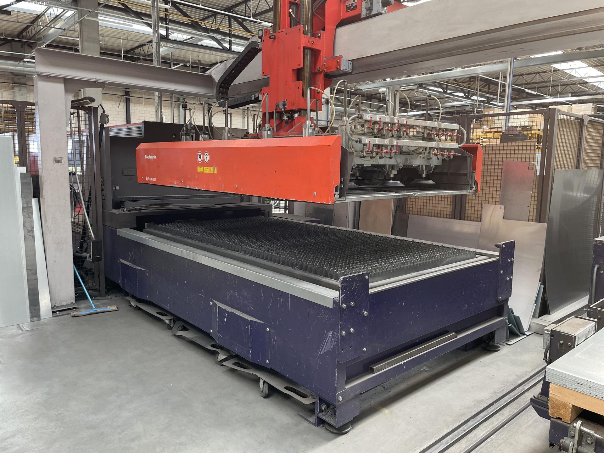 Macchina taglio laser BYSTRONIC BySpeed 3015 in vendita - foto 5