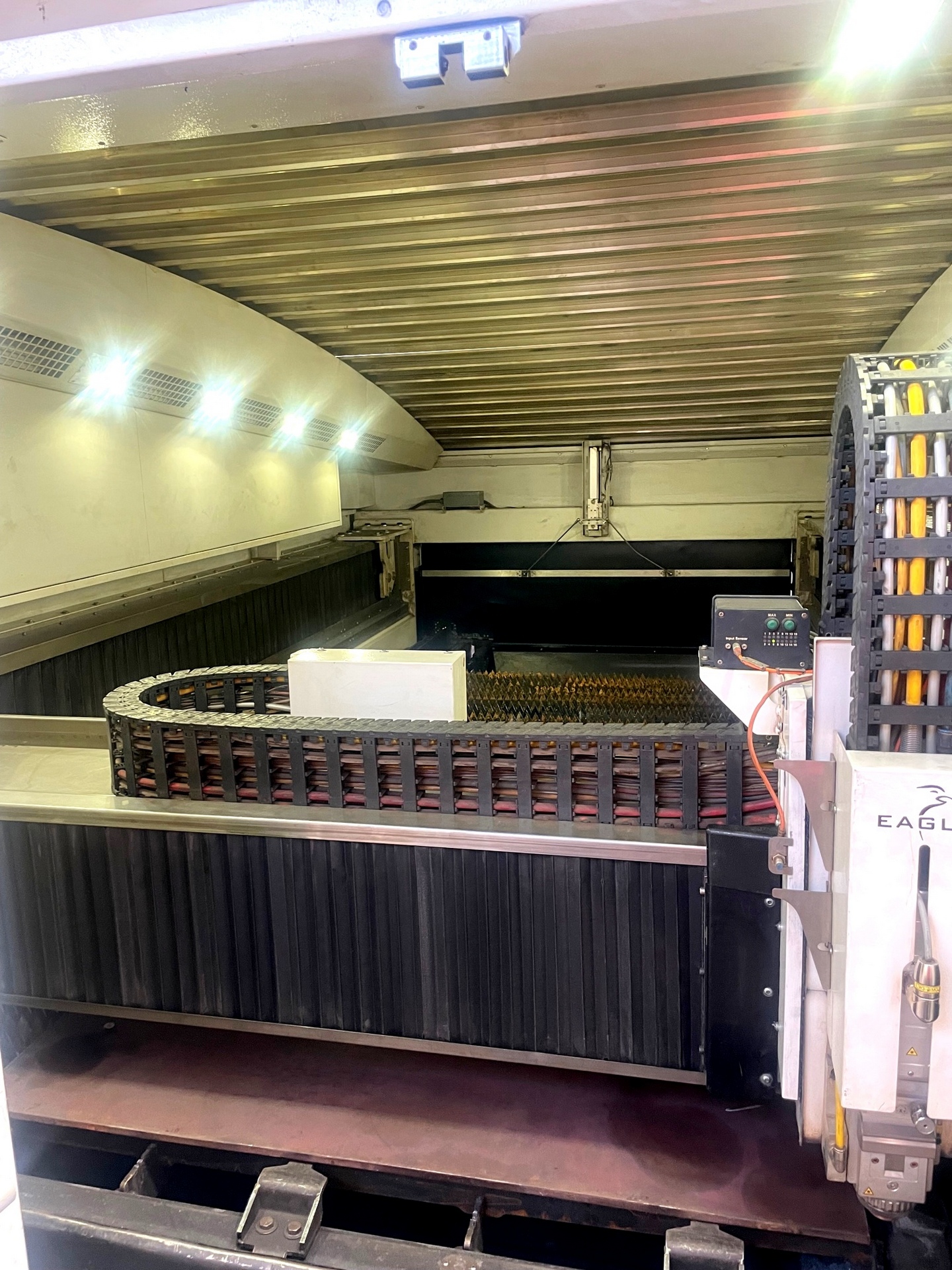  Fiber laser EAGLE eVision 1530 F4.0 4kW in vendita - foto 4