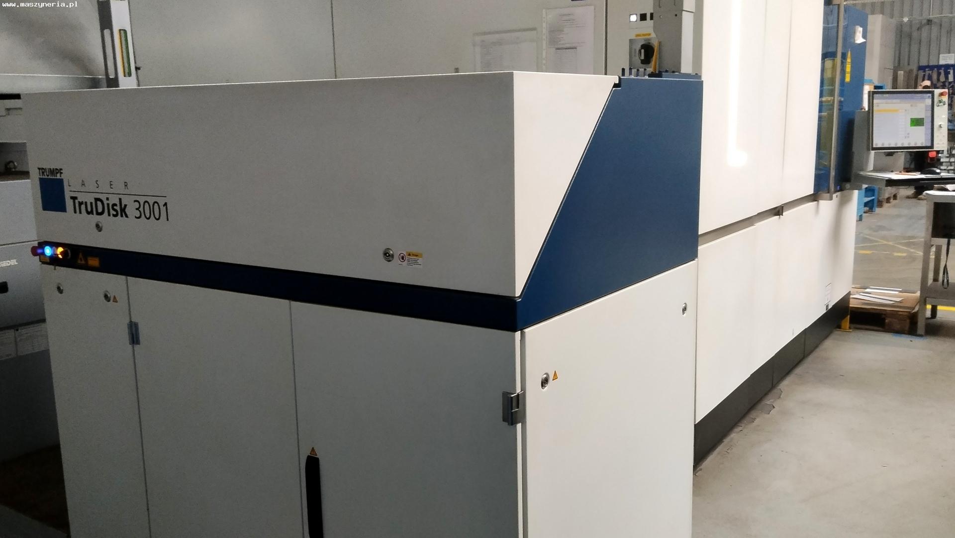 Laser fiber TRUMPF TruLaser 5030 L68 in vendita - foto 8