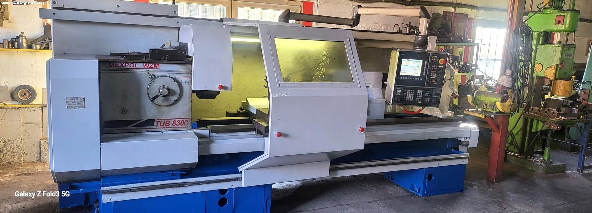 Tornio CNC MEXPOL TUB 830 C in vendita - foto 6