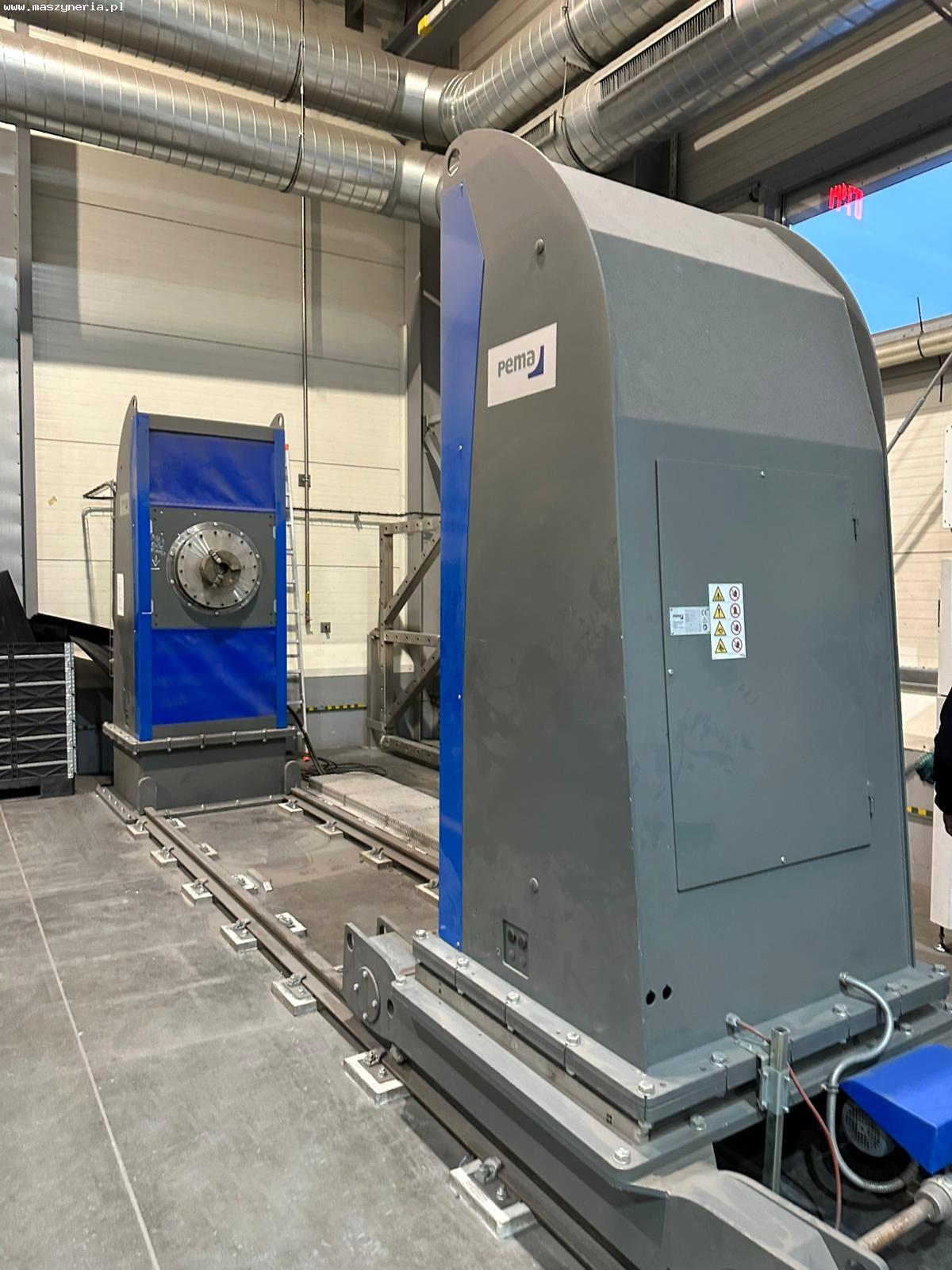 Posizionatore di saldatura PEMA HPS 3500 & TPS 3500 in vendita - foto 3