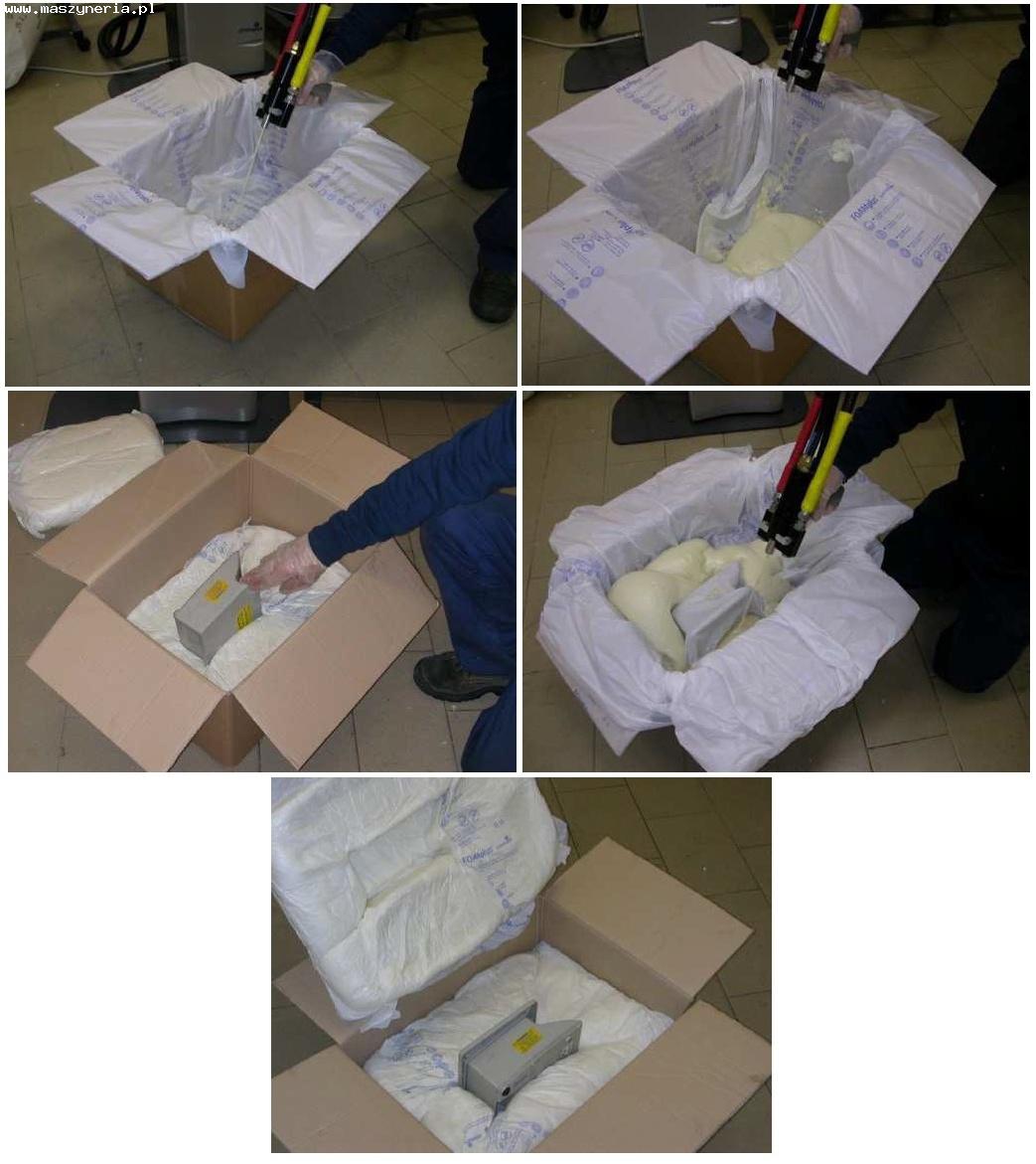 Sistema di imballaggio in schiuma FOAMplus EZ100 in vendita - foto 7