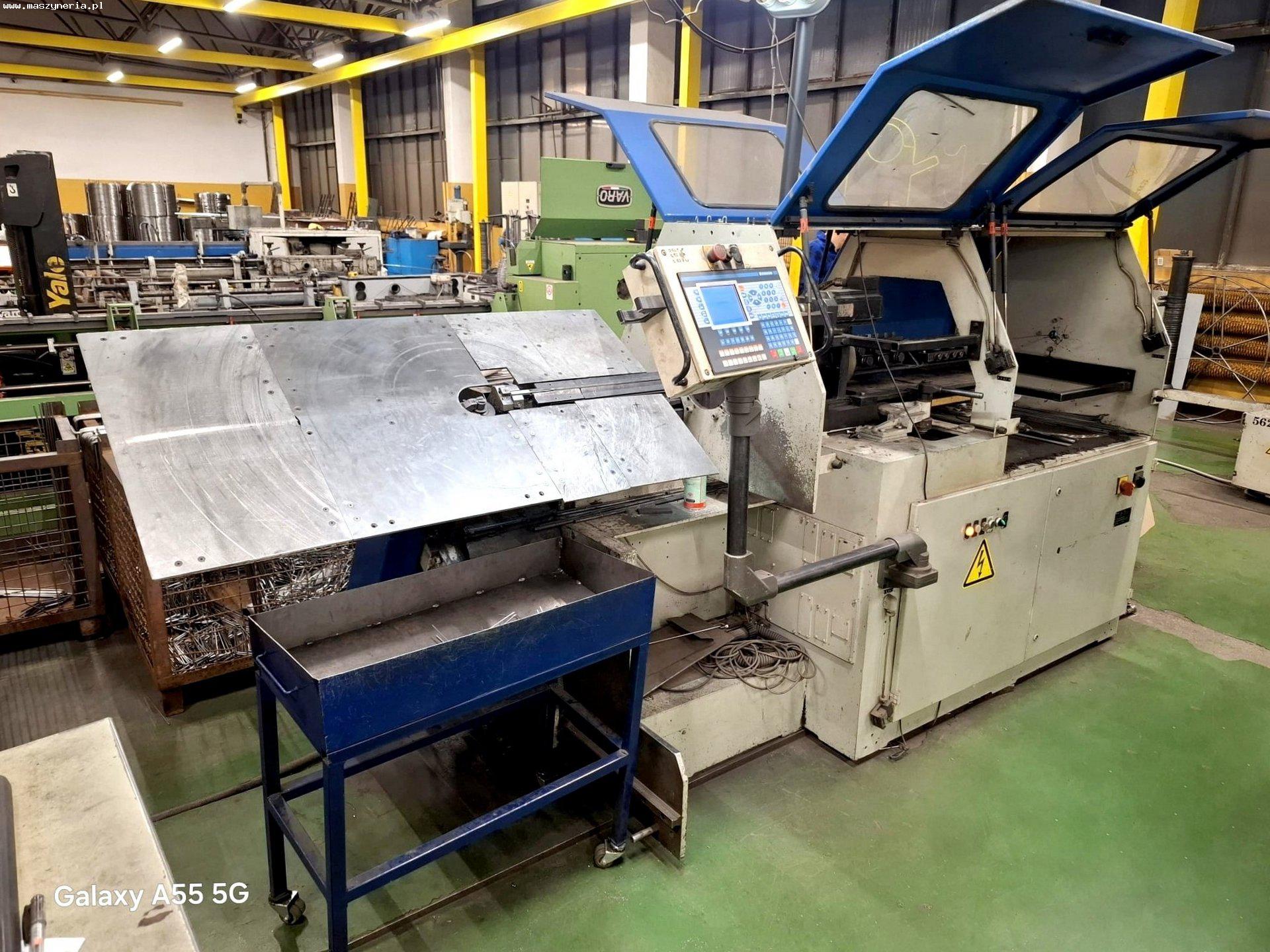 Macchina piegafili CNC WAFIOS BM-3 in vendita - foto 1