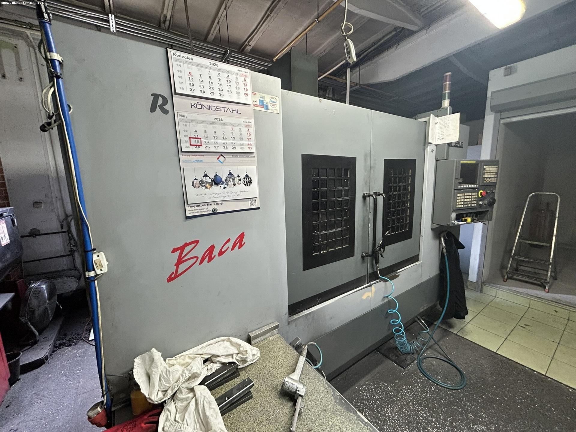Centro di lavoro verticale CNC AFM DEFUM BACA R-1000 in vendita - foto 3
