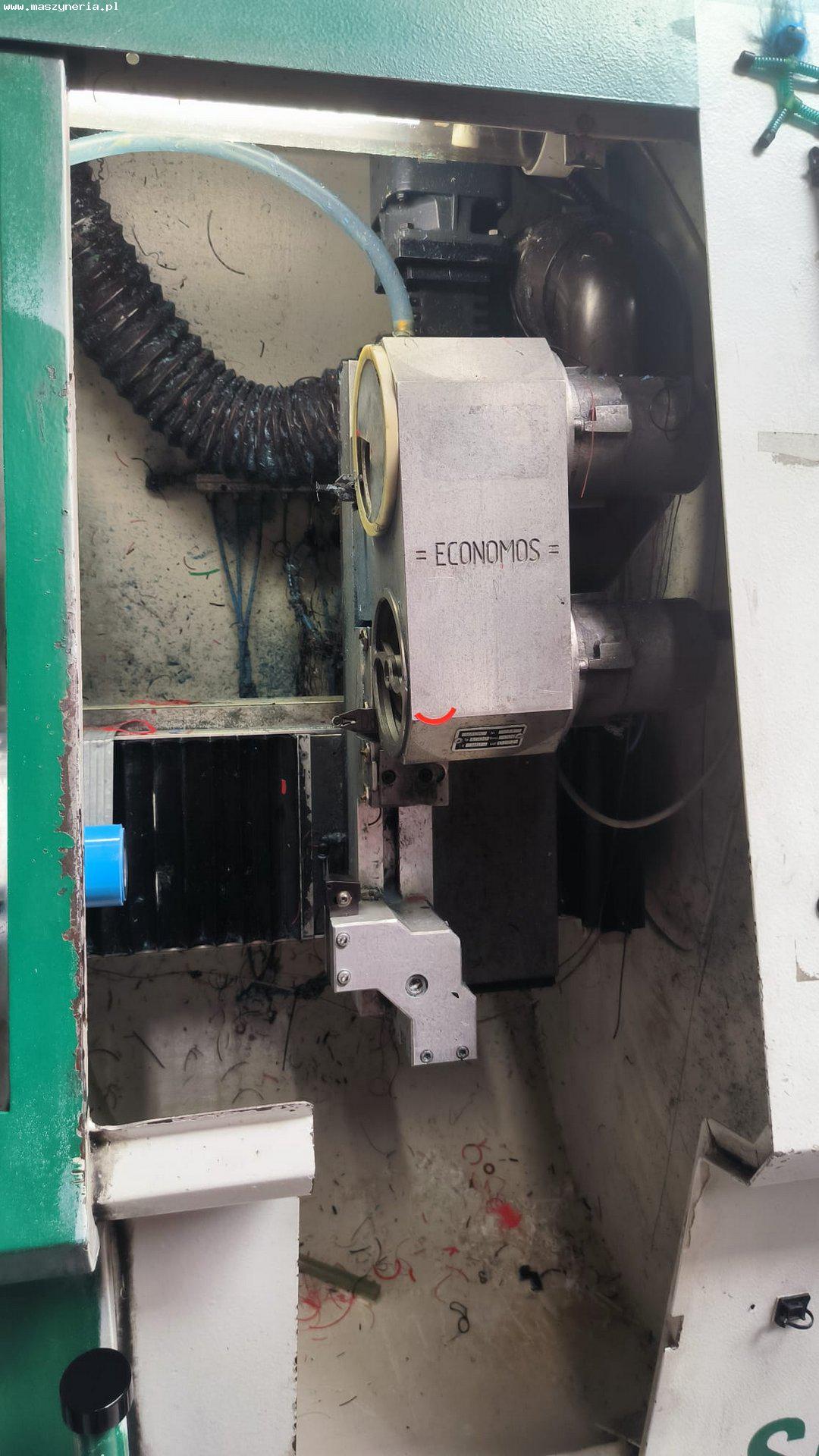 Tornio CNC per la produzione di guarnizioni ECONOMOS in vendita - foto 4