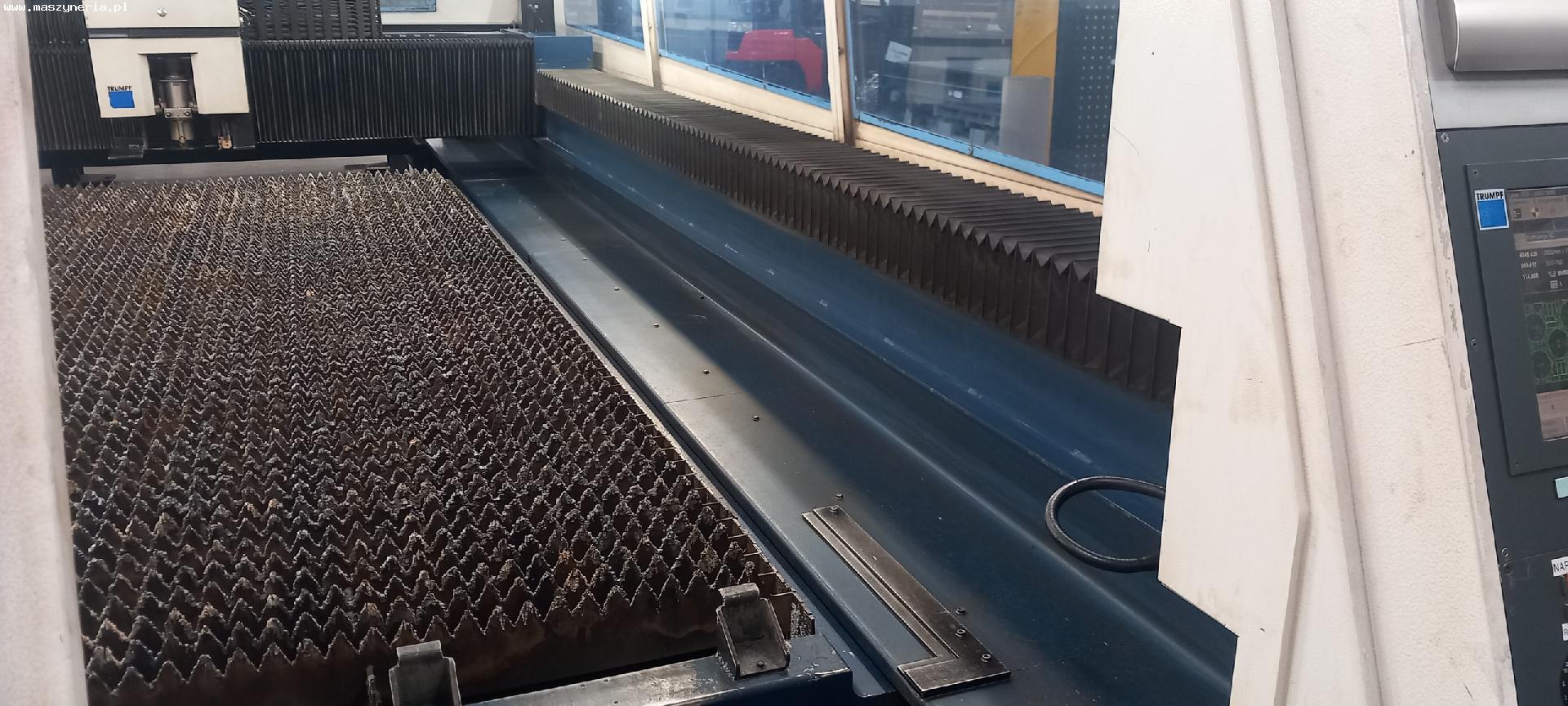  Macchina taglio laser TRUMPF TruLaser 5040 6kW in vendita - foto 4